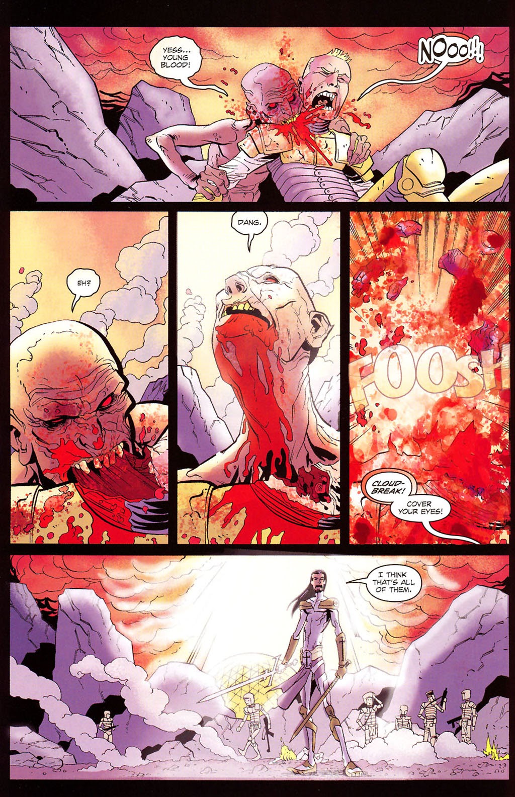 Read online Loaded Bible comic -  Issue #1 - 12