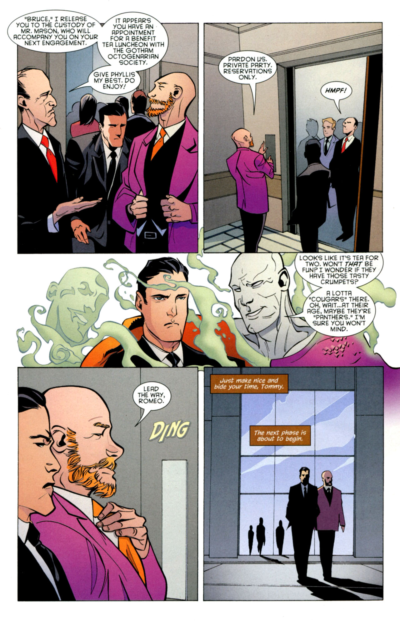 Read online Batman: Streets Of Gotham comic -  Issue #13 - 9