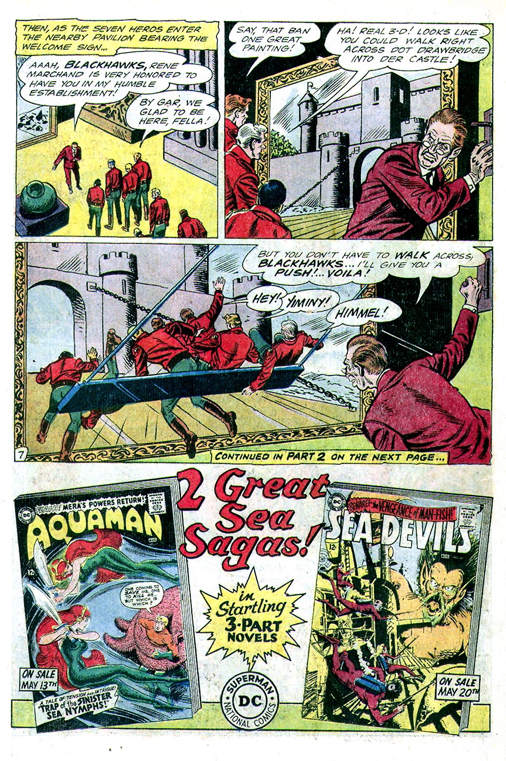 Blackhawk (1957) Issue #210 #103 - English 10