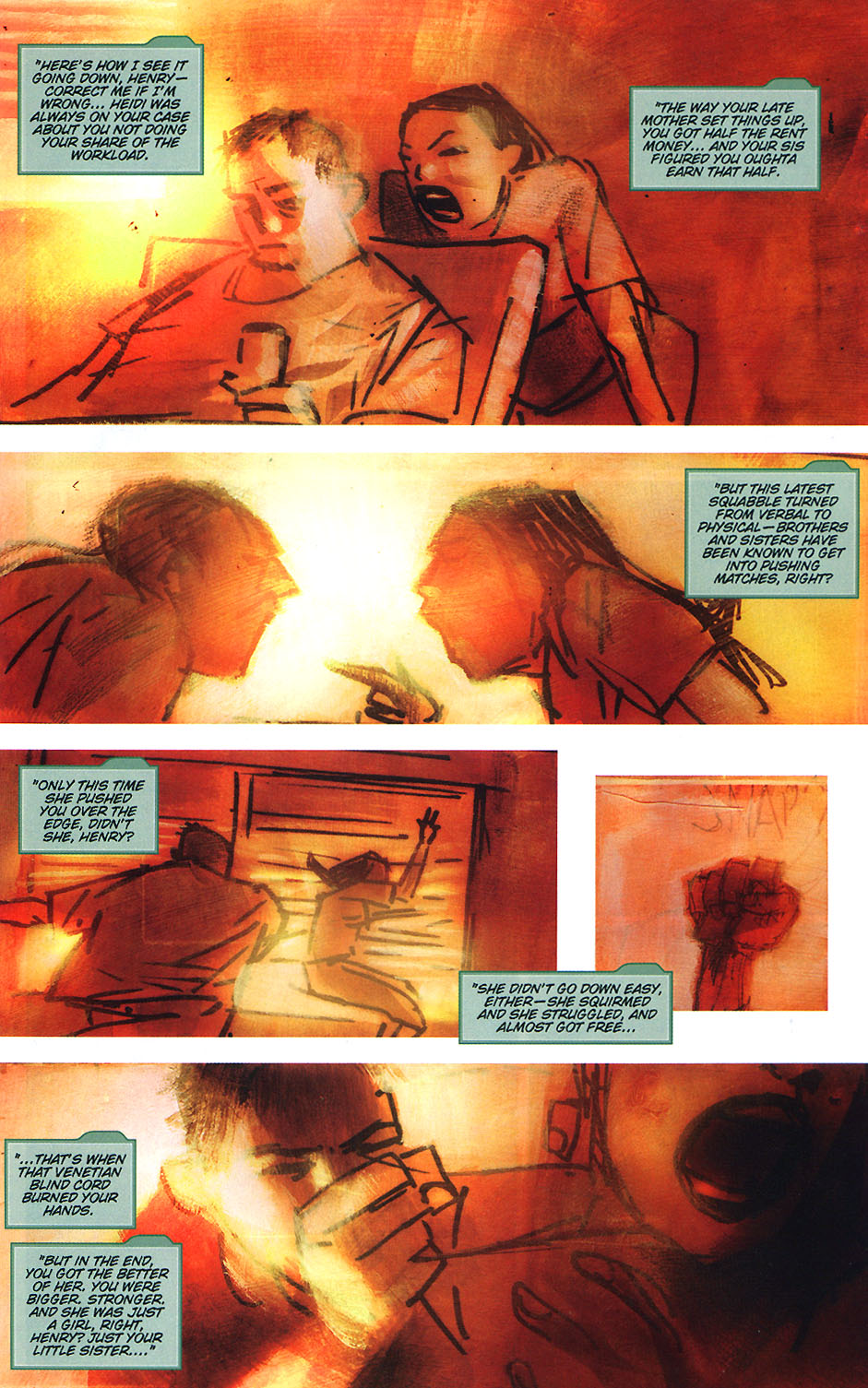 Read online CSI: Crime Scene Investigation comic -  Issue #5 - 7