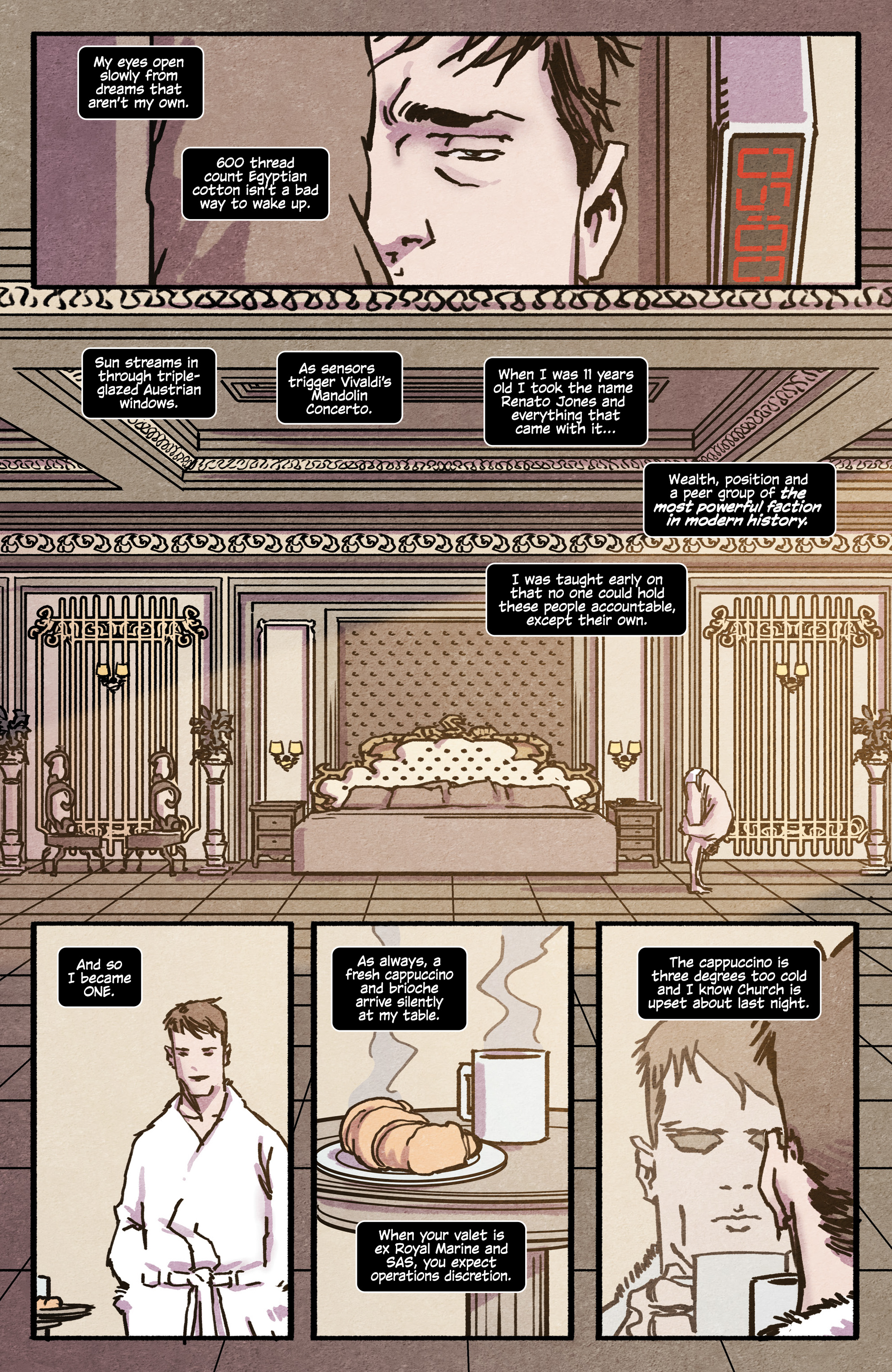 Read online Renato Jones: The One% comic -  Issue #2 - 5