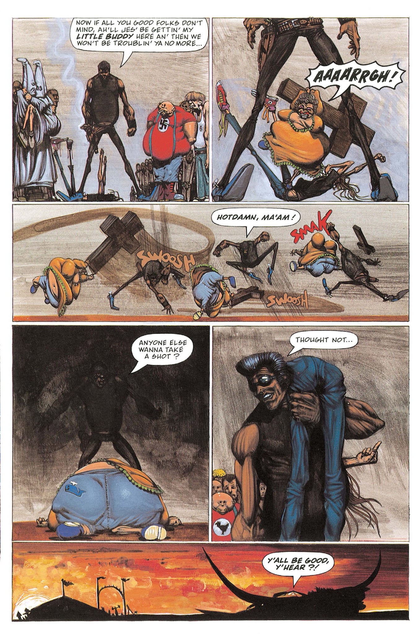 Read online White Trash comic -  Issue # TPB - 66