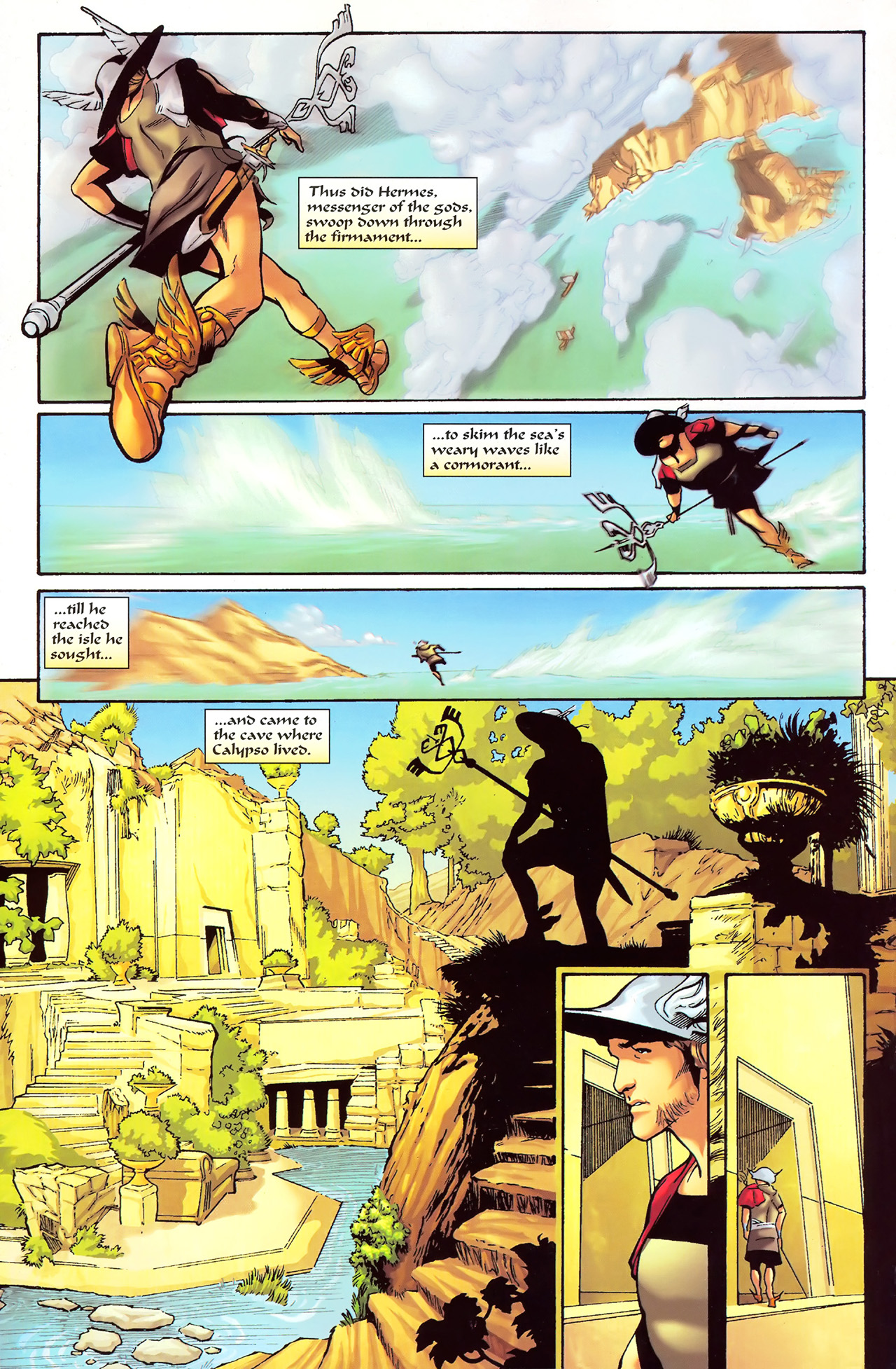 Read online The Odyssey comic -  Issue #2 - 5