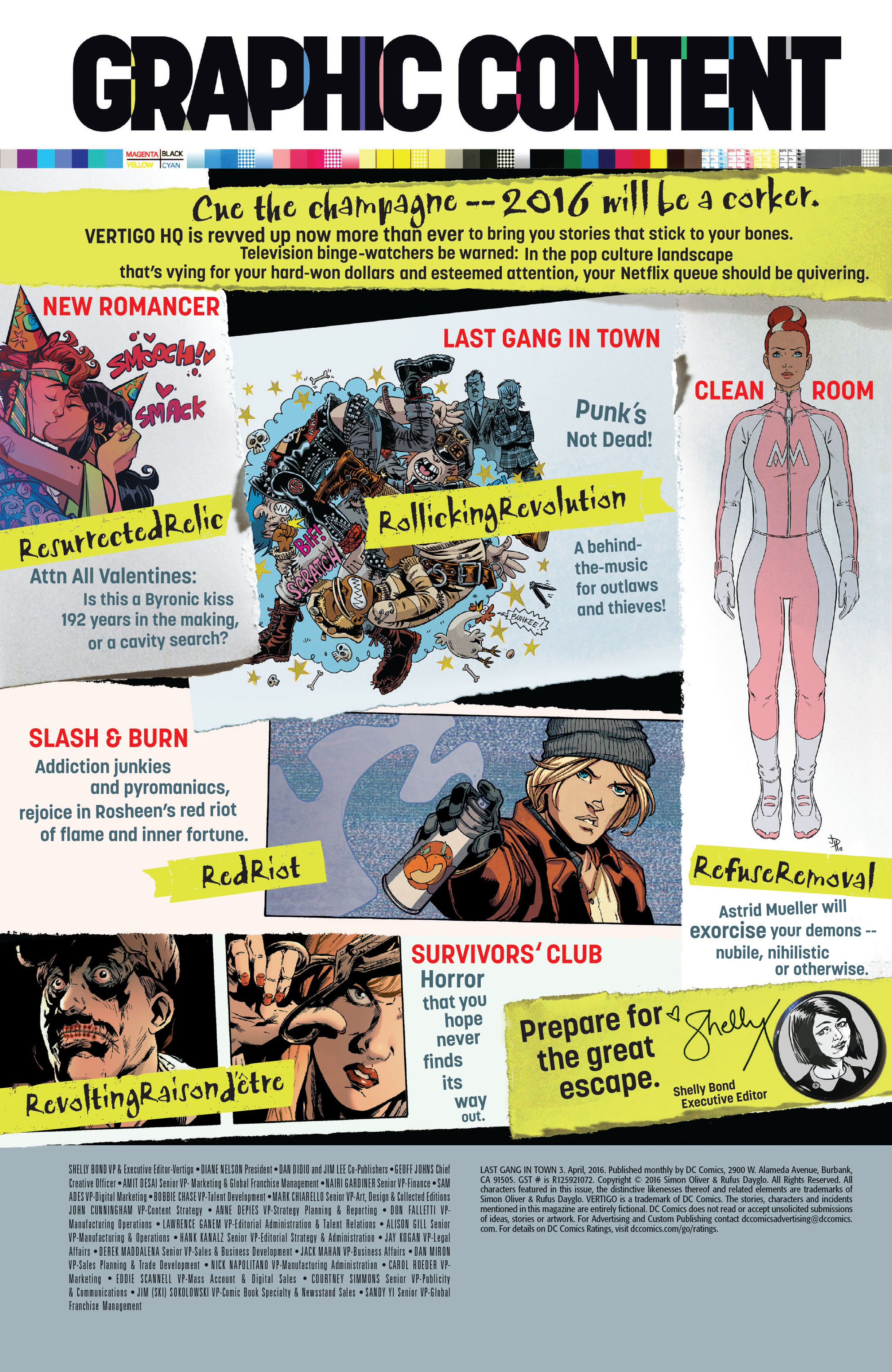 Read online Last Gang In Town comic -  Issue #3 - 24