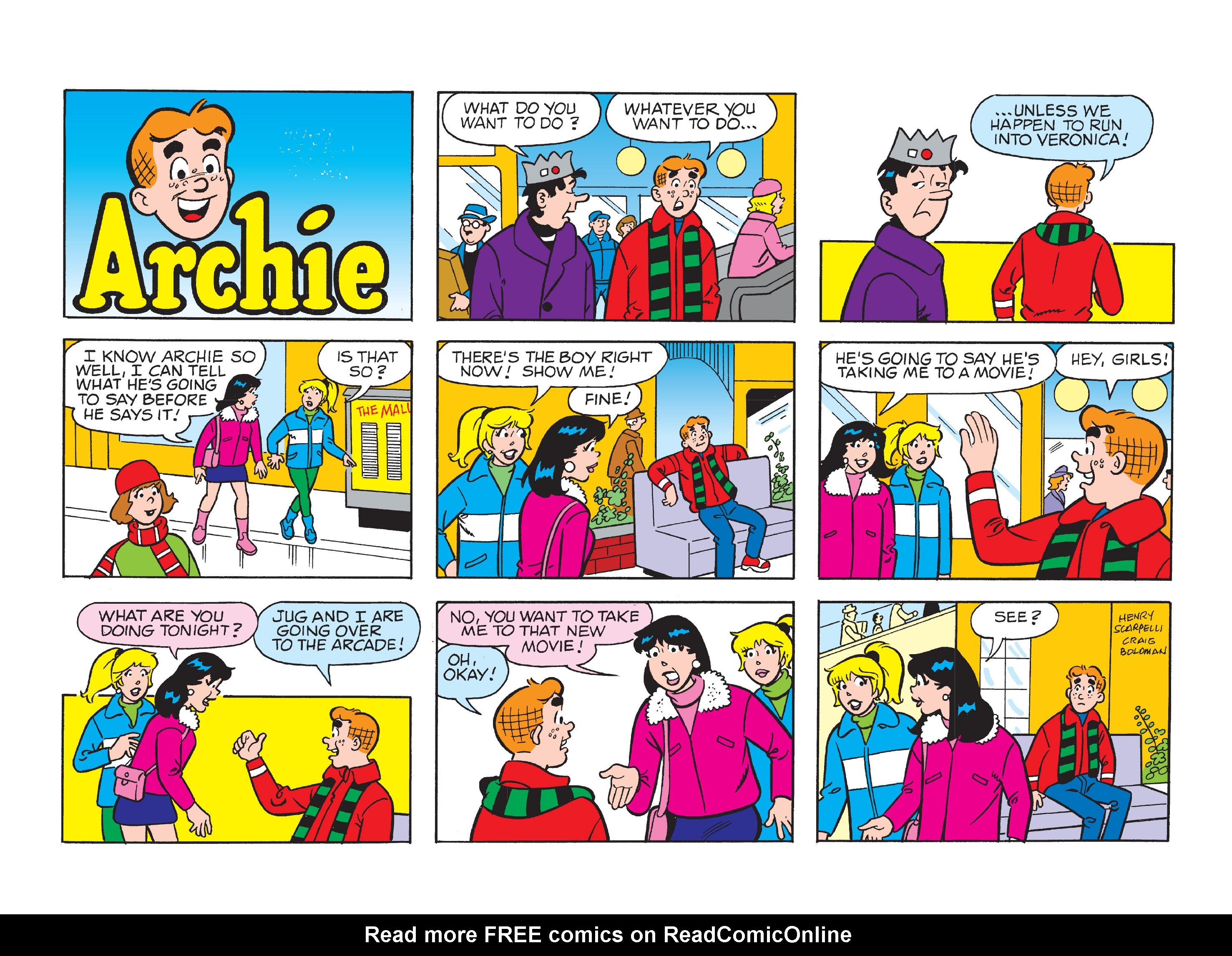 Read online Betty & Veronica Friends Double Digest comic -  Issue #231 - 68