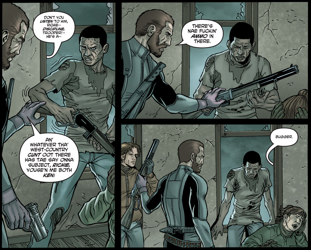 Read online Crossed: Wish You Were Here - Volume 2 comic -  Issue #6 - 3