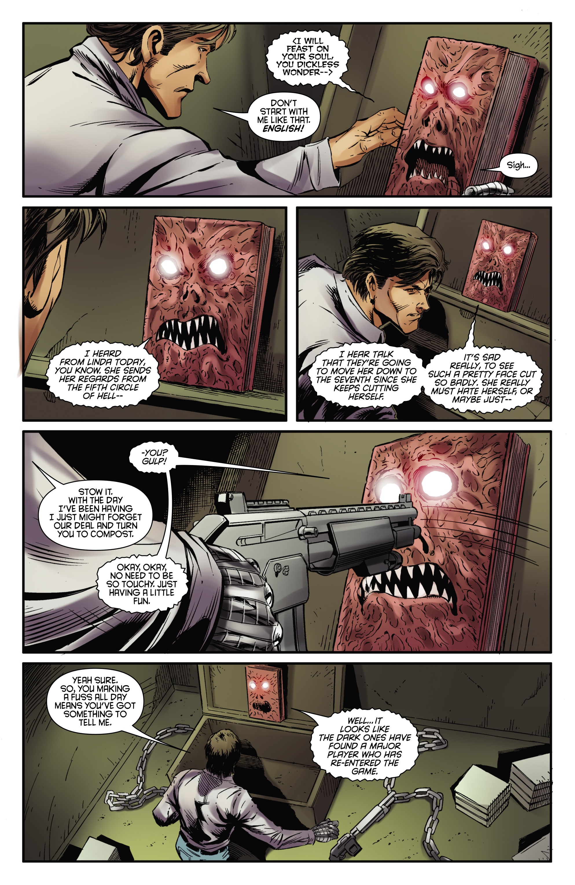 Read online Army of Darkness (2012) comic -  Issue # TPB 1 - 57