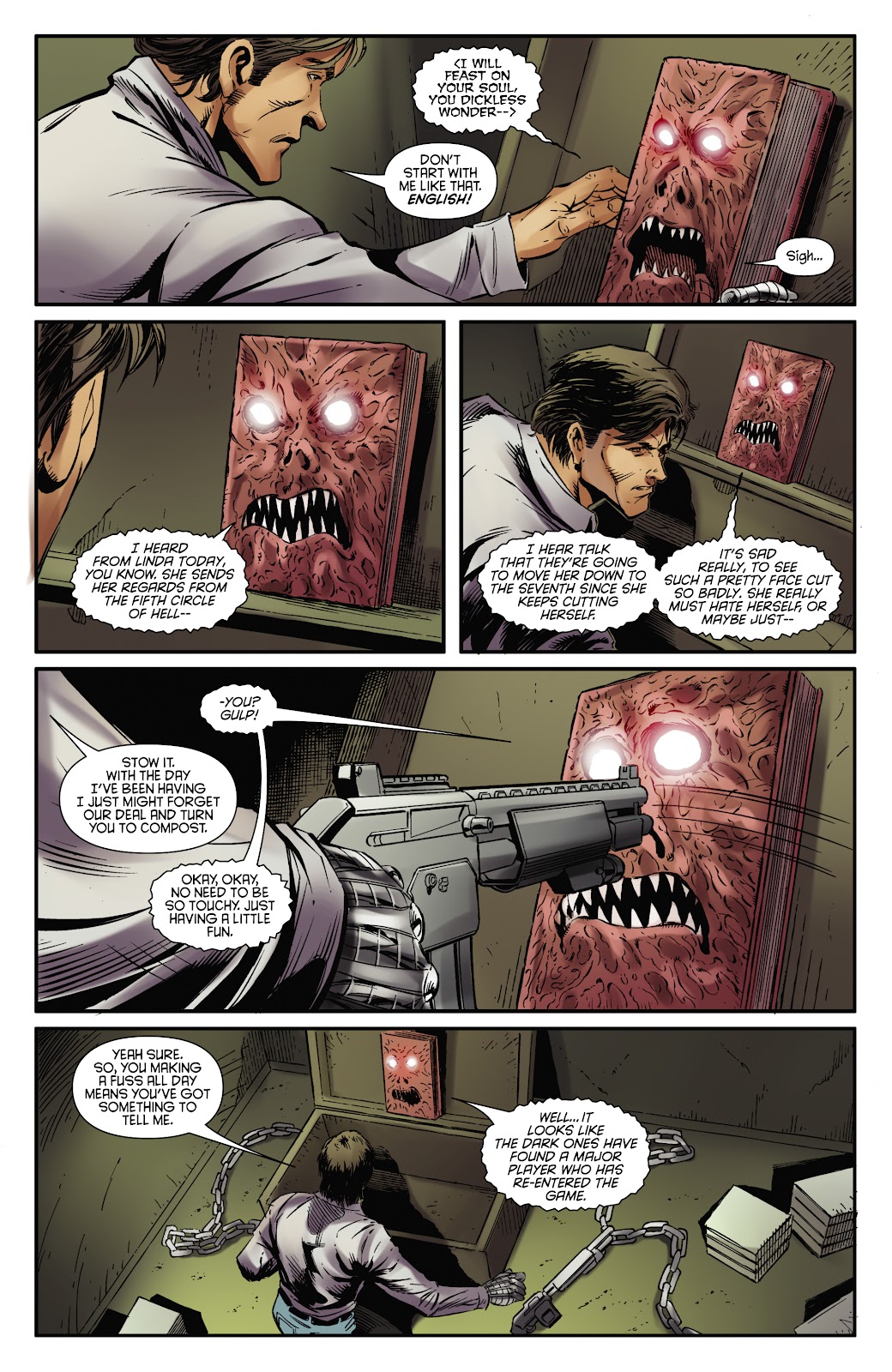 Army of Darkness (2012) issue TPB 1 - Page 57