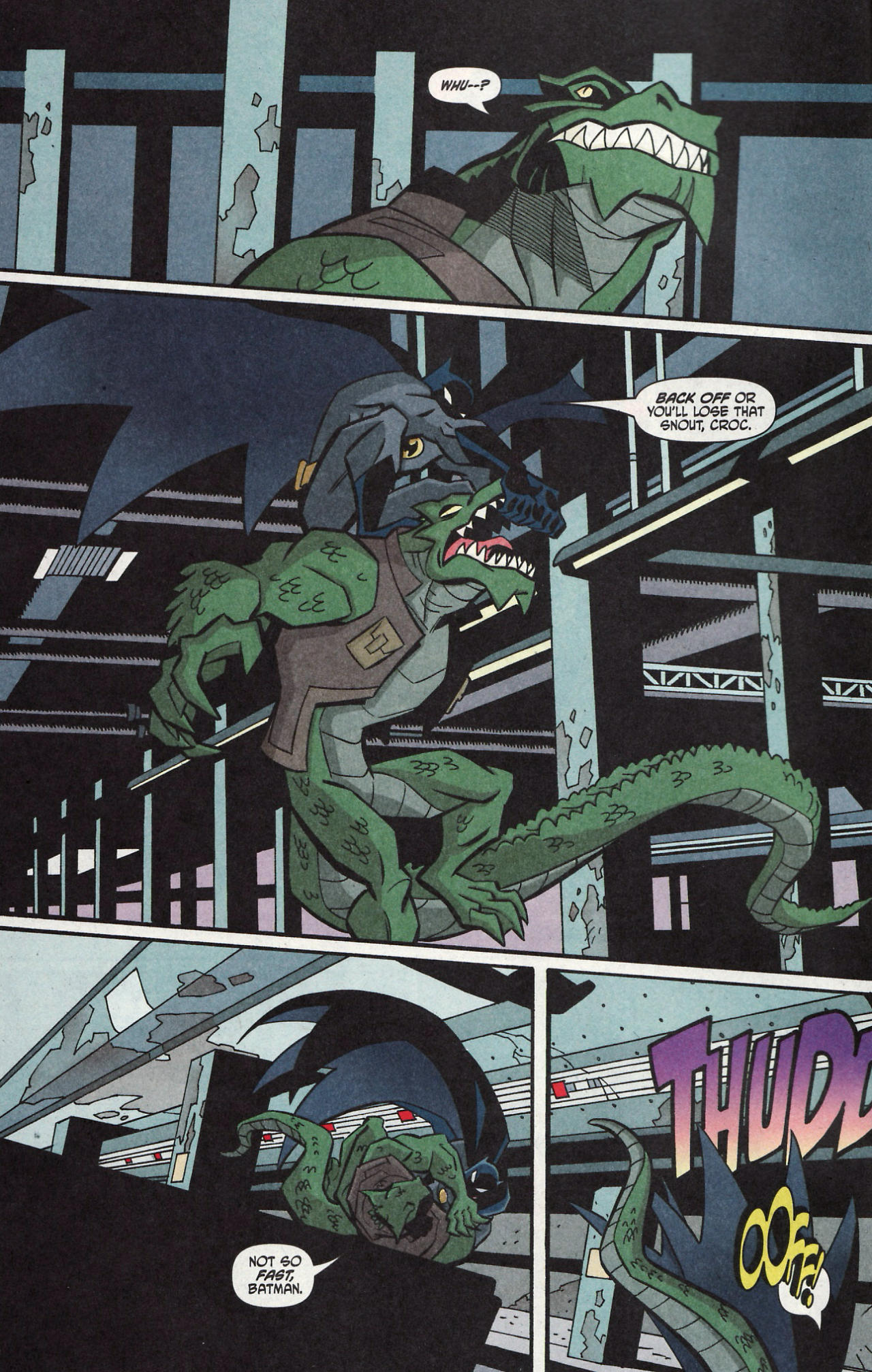Read online The Batman Strikes! comic -  Issue #37 - 5