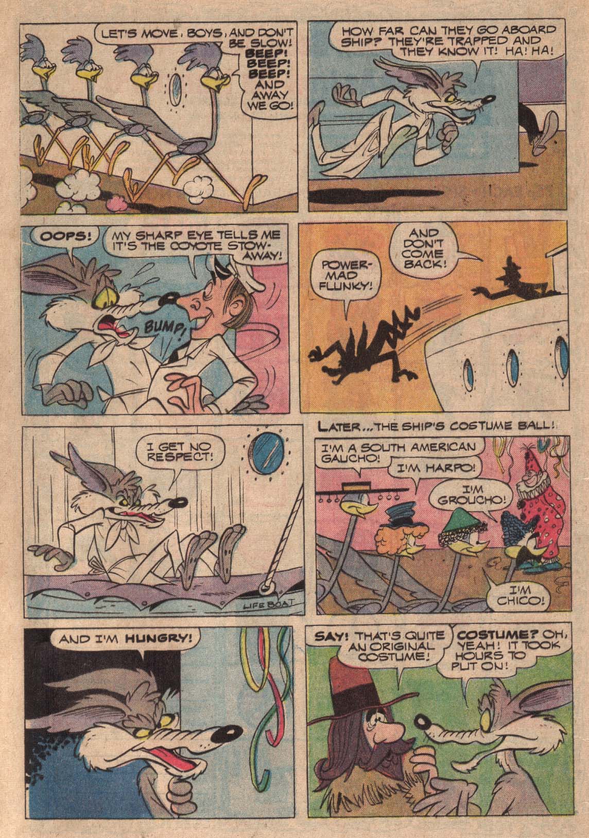 Read online Beep Beep The Road Runner comic -  Issue #34 - 8