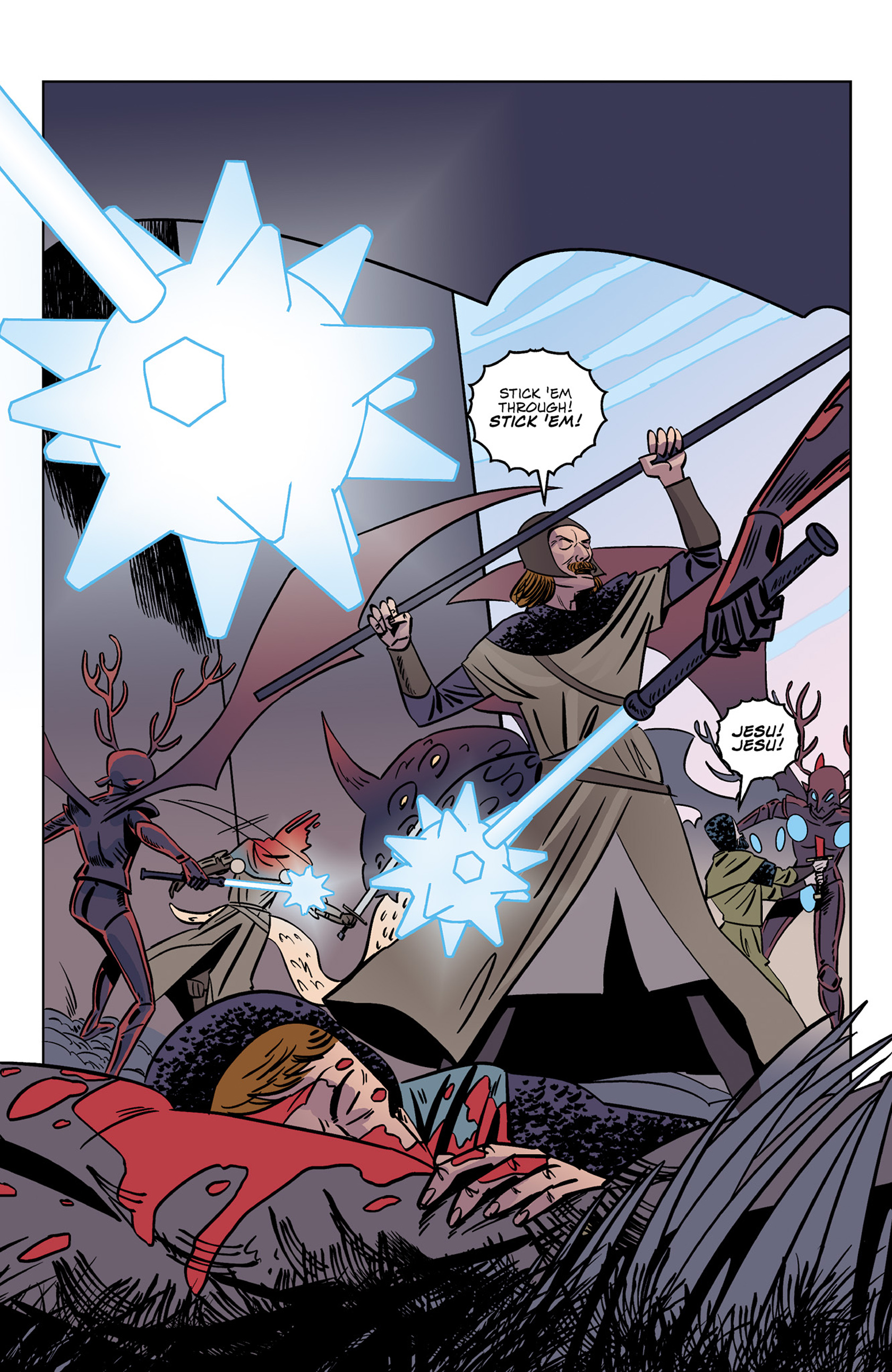 Read online Dark Ages comic -  Issue #3 - 10