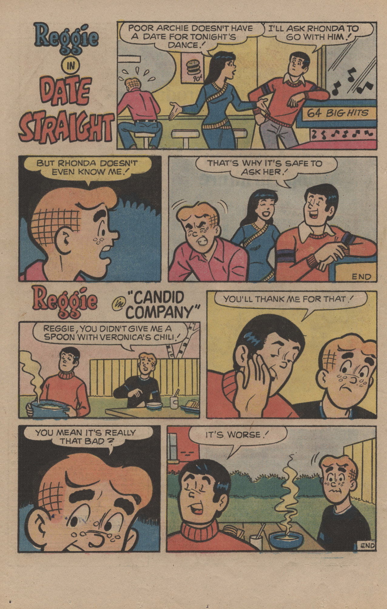 Read online Archie's Joke Book Magazine comic -  Issue #221 - 20
