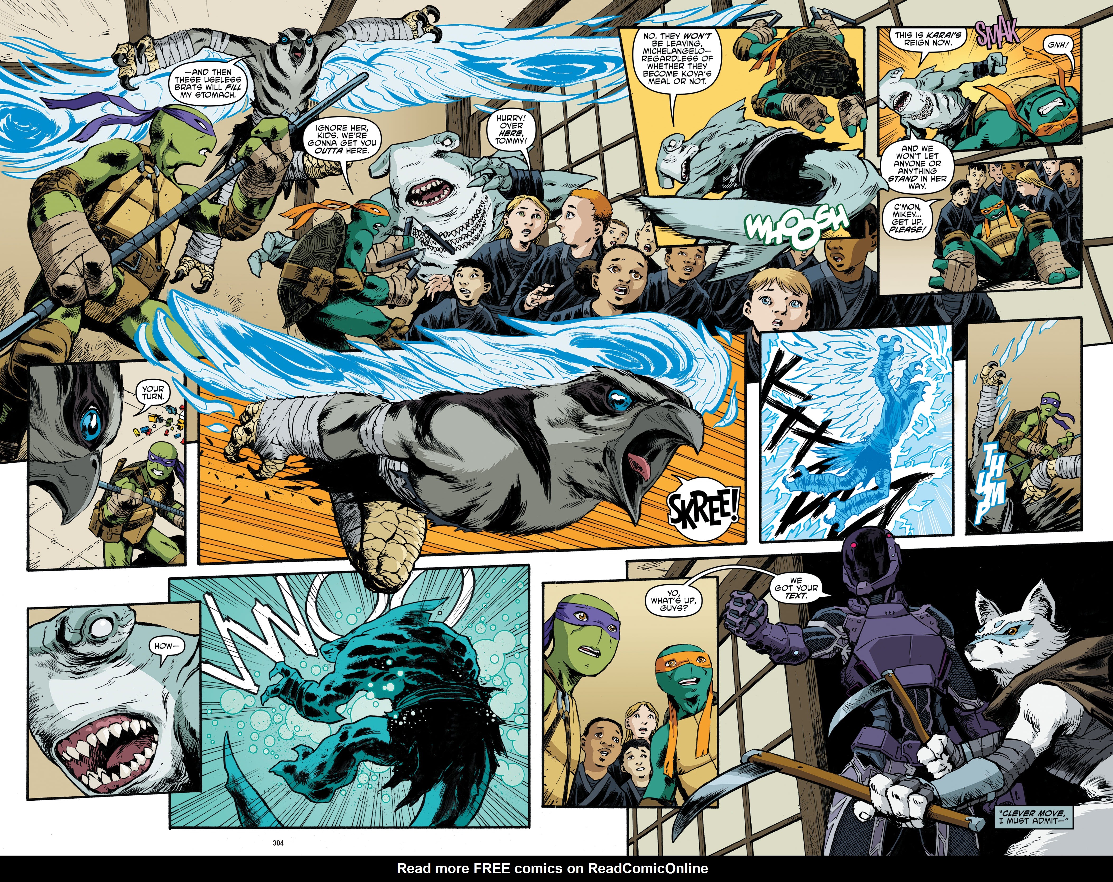 Read online Teenage Mutant Ninja Turtles: The IDW Collection comic -  Issue # TPB 13 (Part 3) - 84