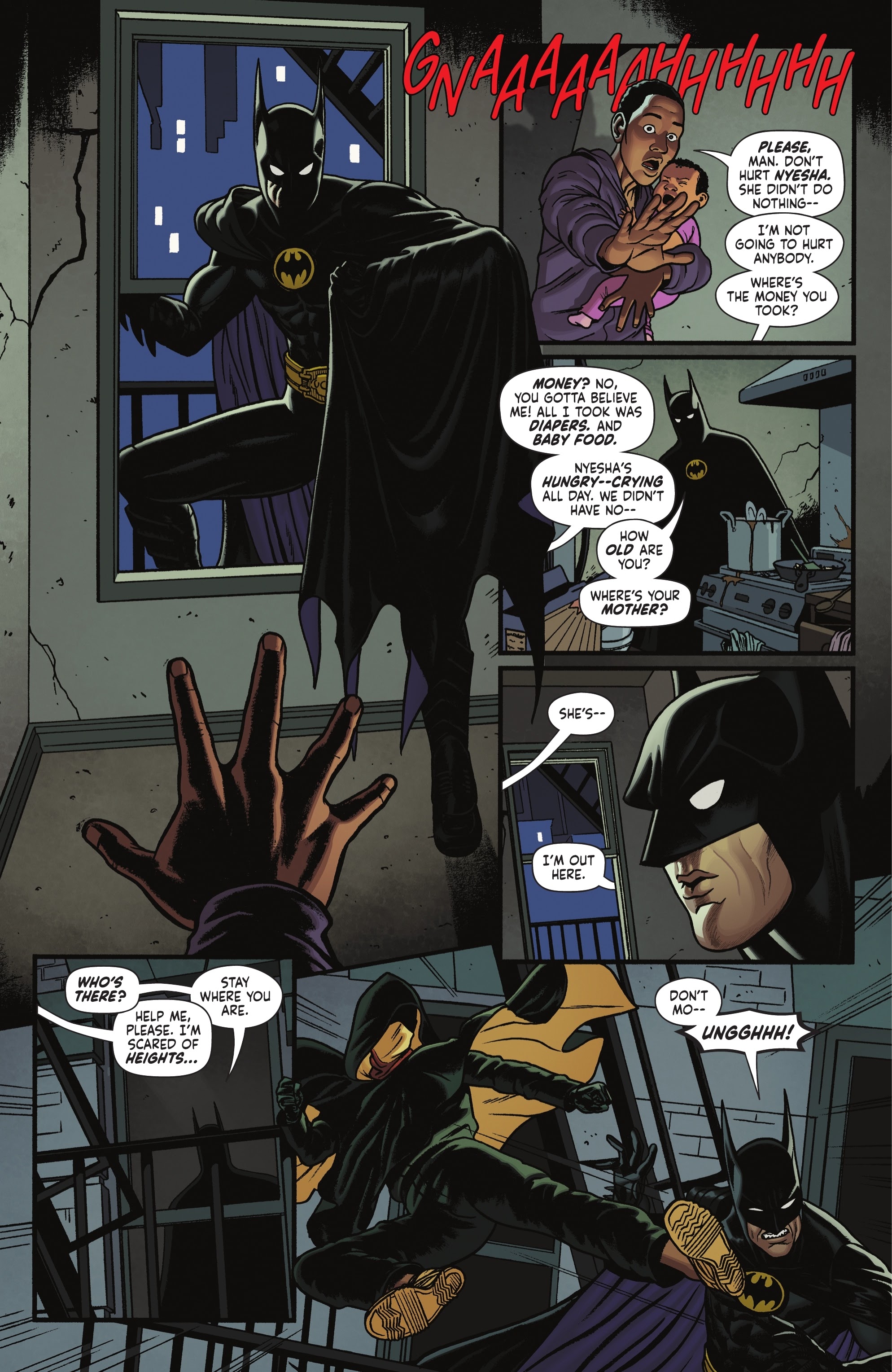Read online Batman '89 comic -  Issue #1 - 21