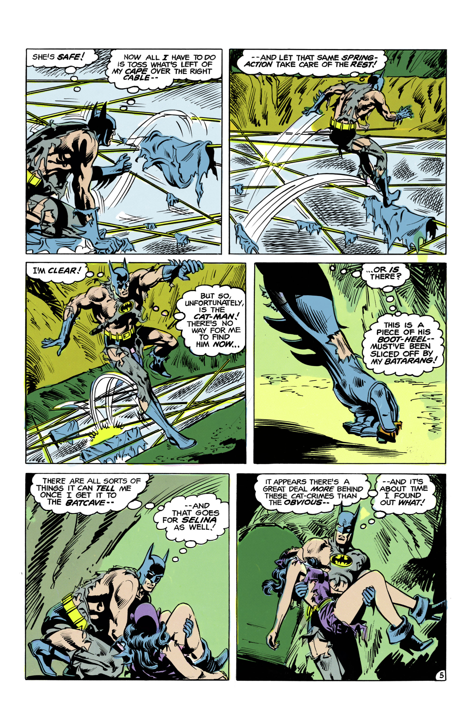 Read online Batman (1940) comic -  Issue #324 - 6