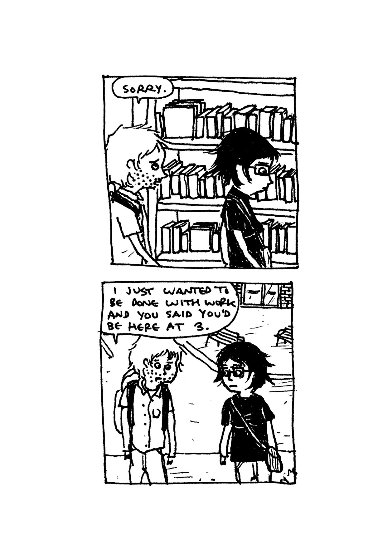 Read online AEIOU or Any Easy Intimacy comic -  Issue # TPB (Part 2) - 100