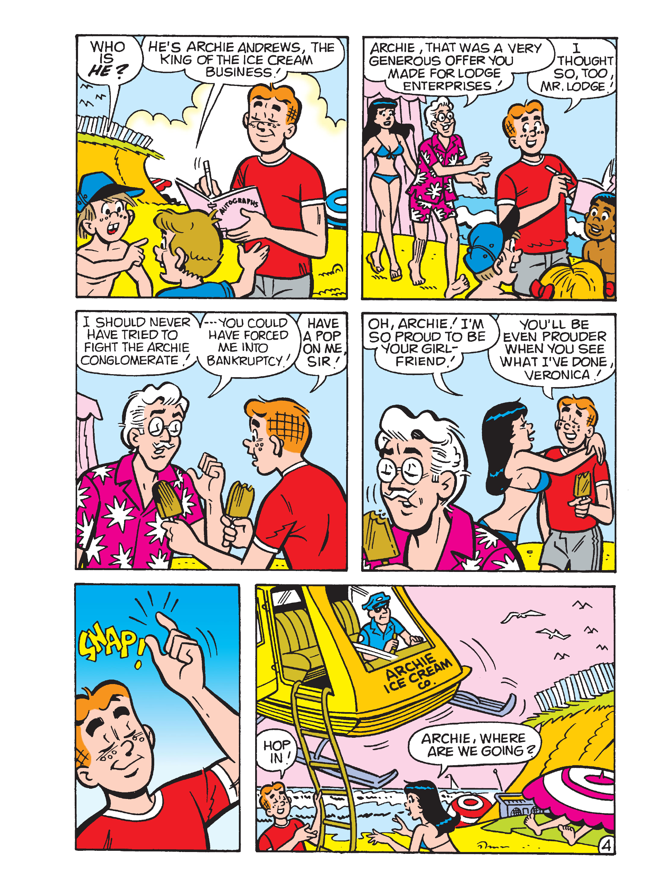Read online Archie's Double Digest Magazine comic -  Issue #330 - 48