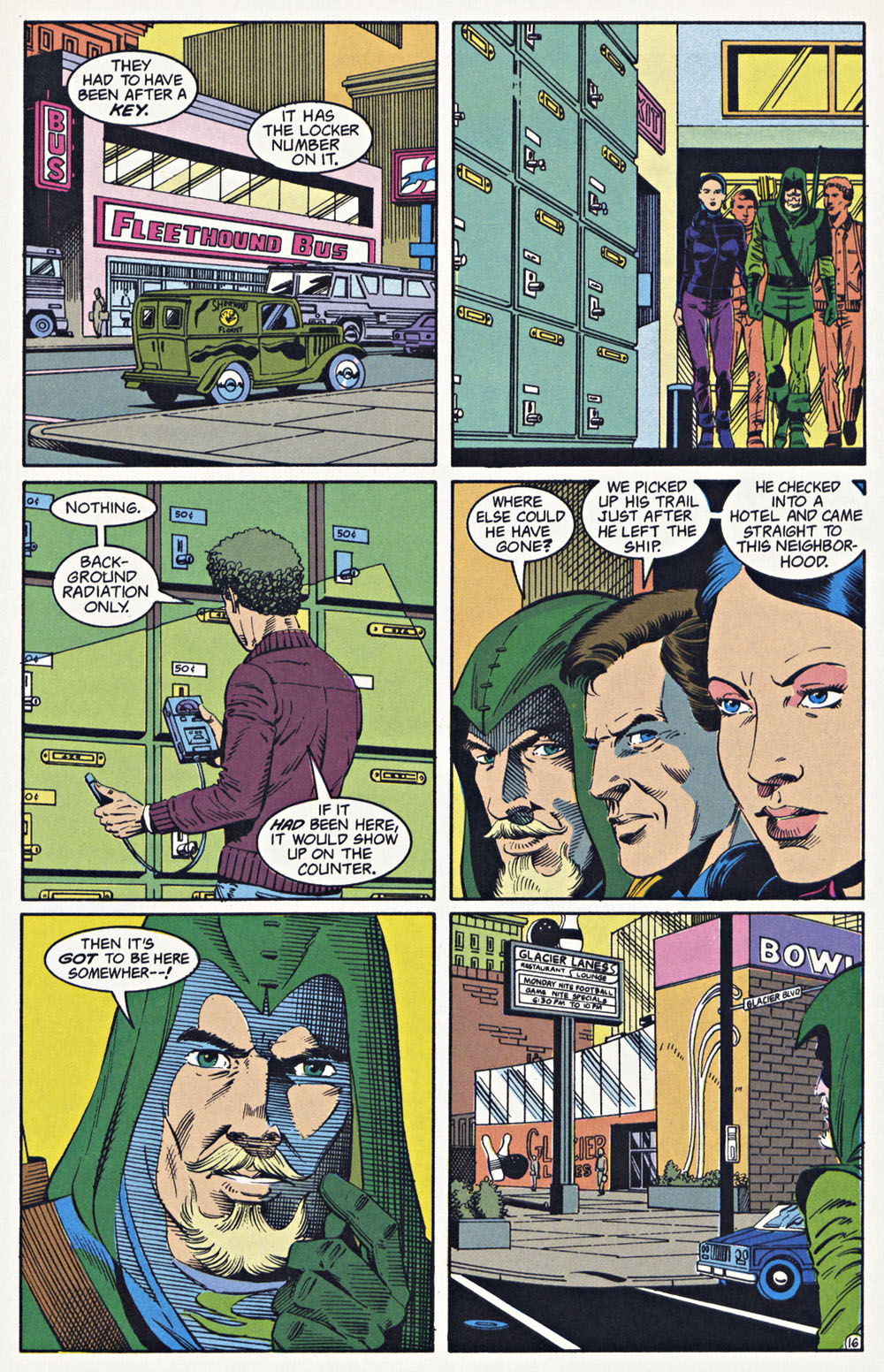 Read online Green Arrow (1988) comic -  Issue #58 - 15