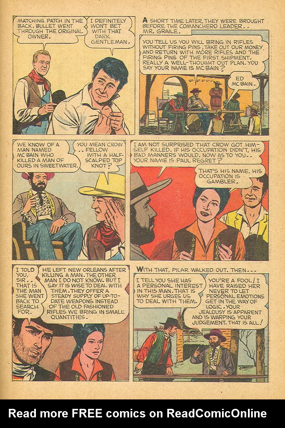 Read online Four Color Comics comic -  Issue #1300 - 29