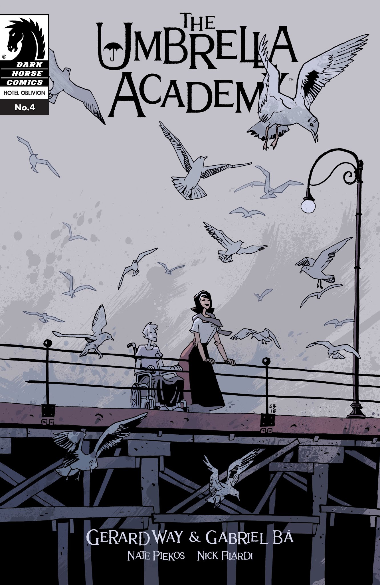 Read online The Umbrella Academy: Hotel Oblivion comic -  Issue #4 - 1