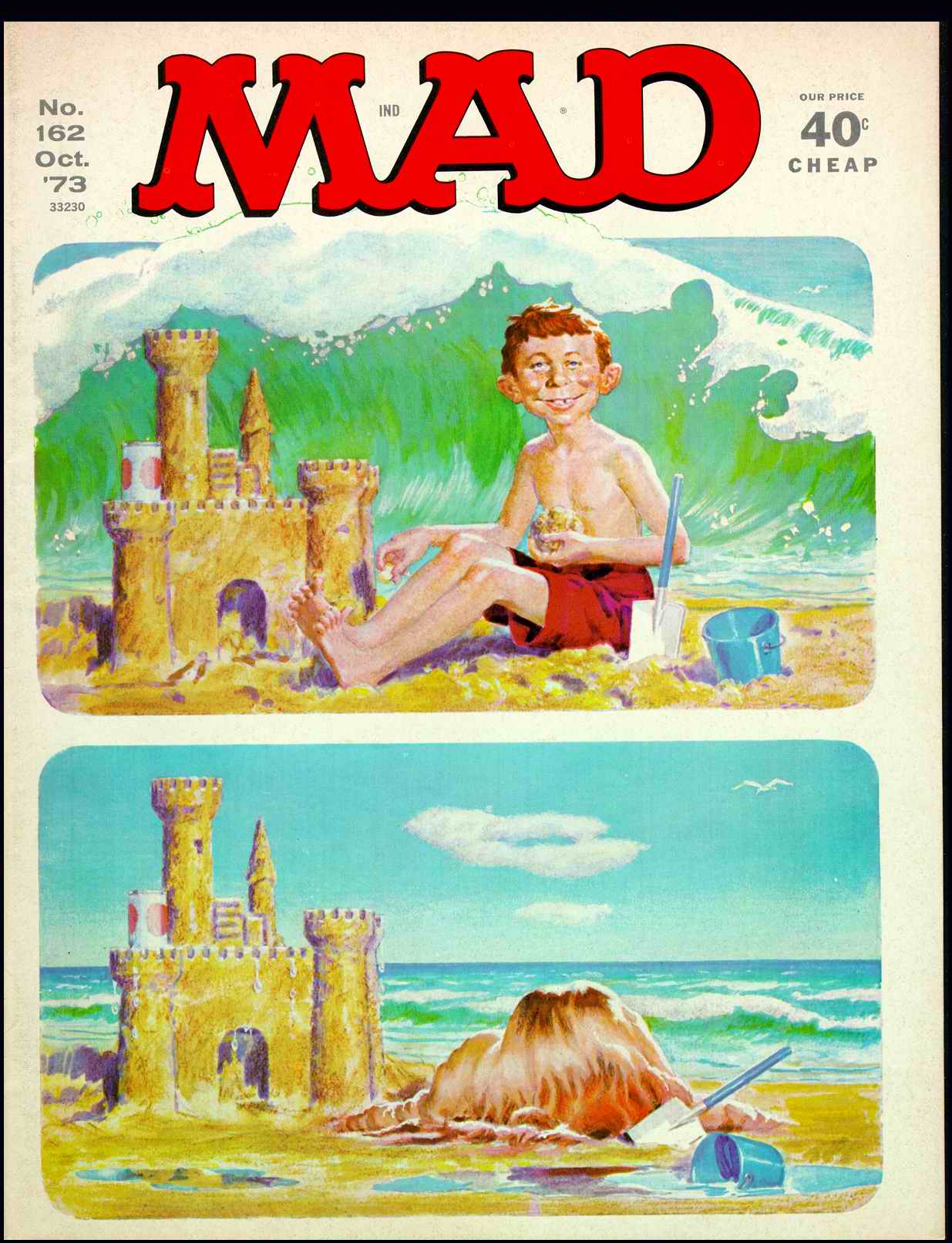 Read online MAD comic -  Issue #162 - 1