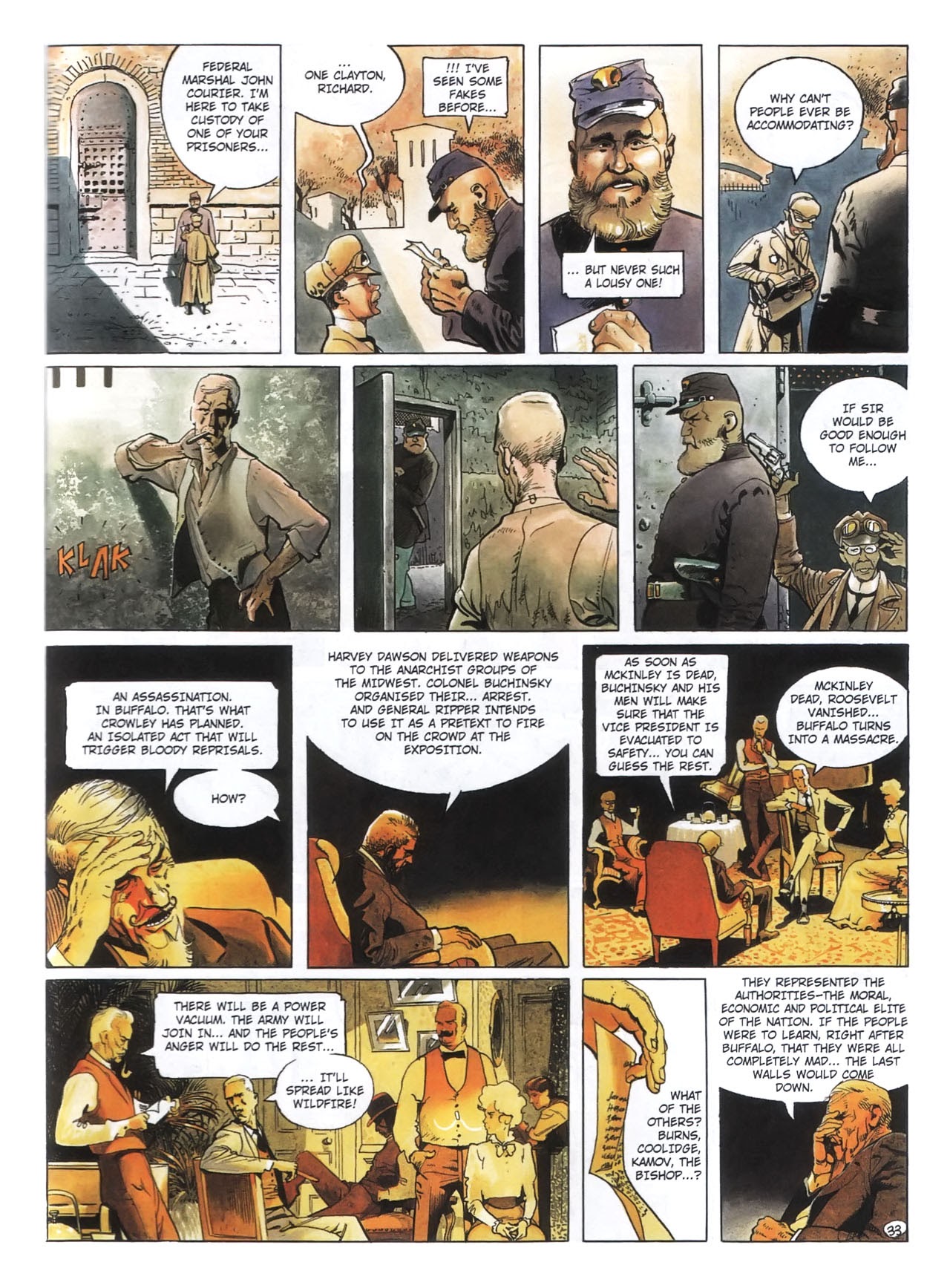 Read online SPOOKS (2012) comic -  Issue #2 - 35