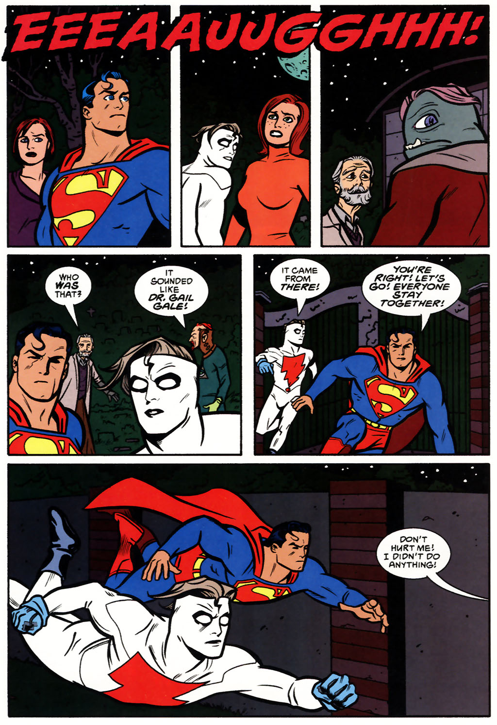 Read online The Superman/Madman: Hullabaloo comic -  Issue #3 - 16