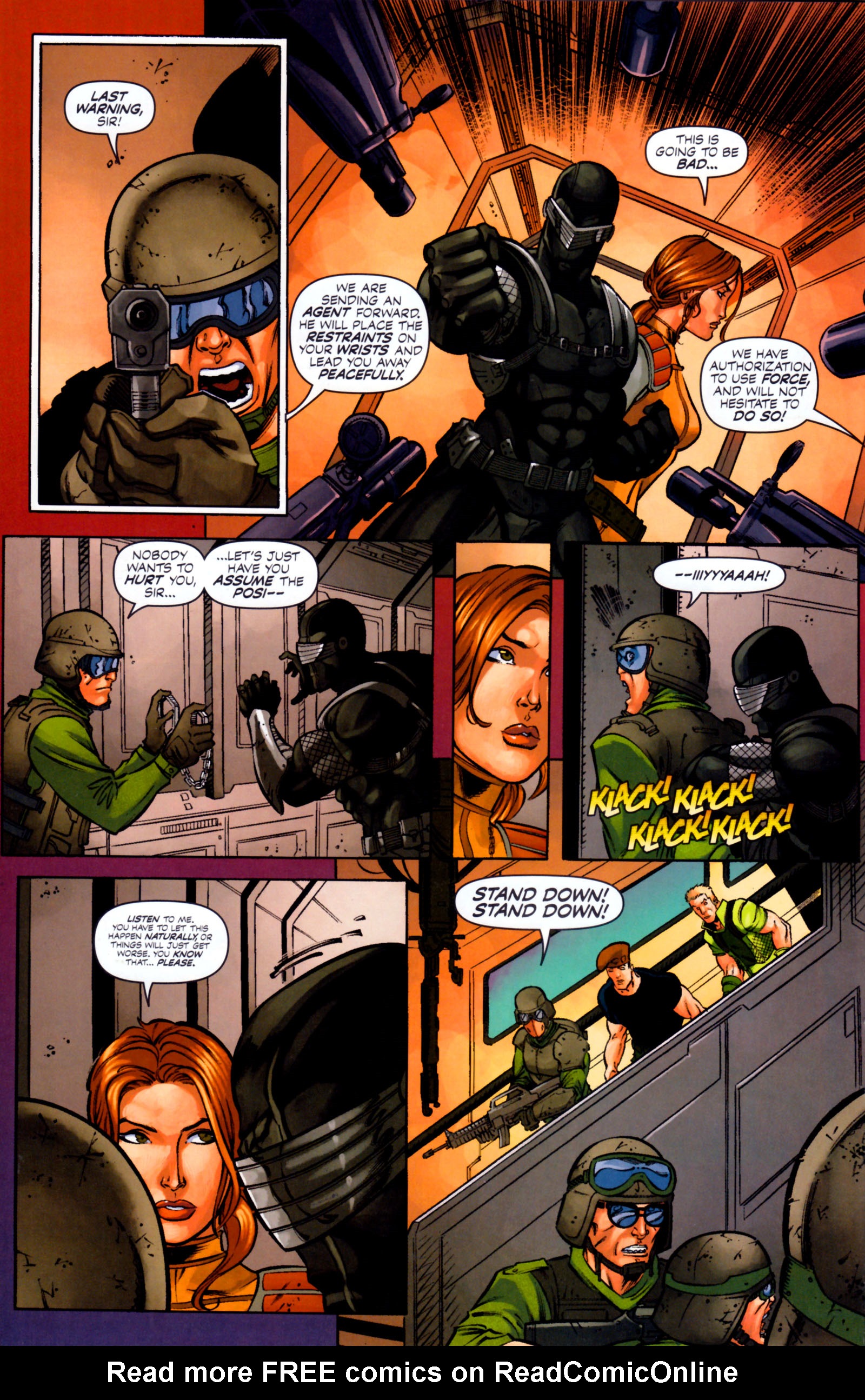 Read online G.I. Joe (2001) comic -  Issue #36 - 13
