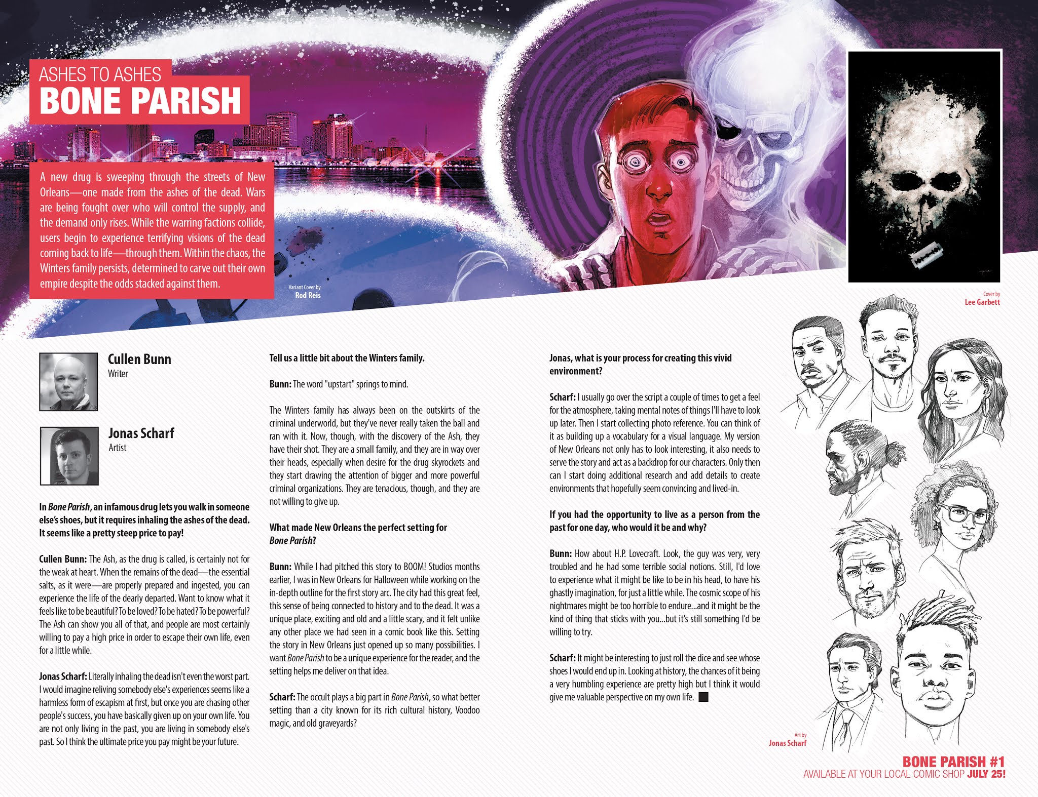 Read online Bone Parish comic -  Issue #1 - 25