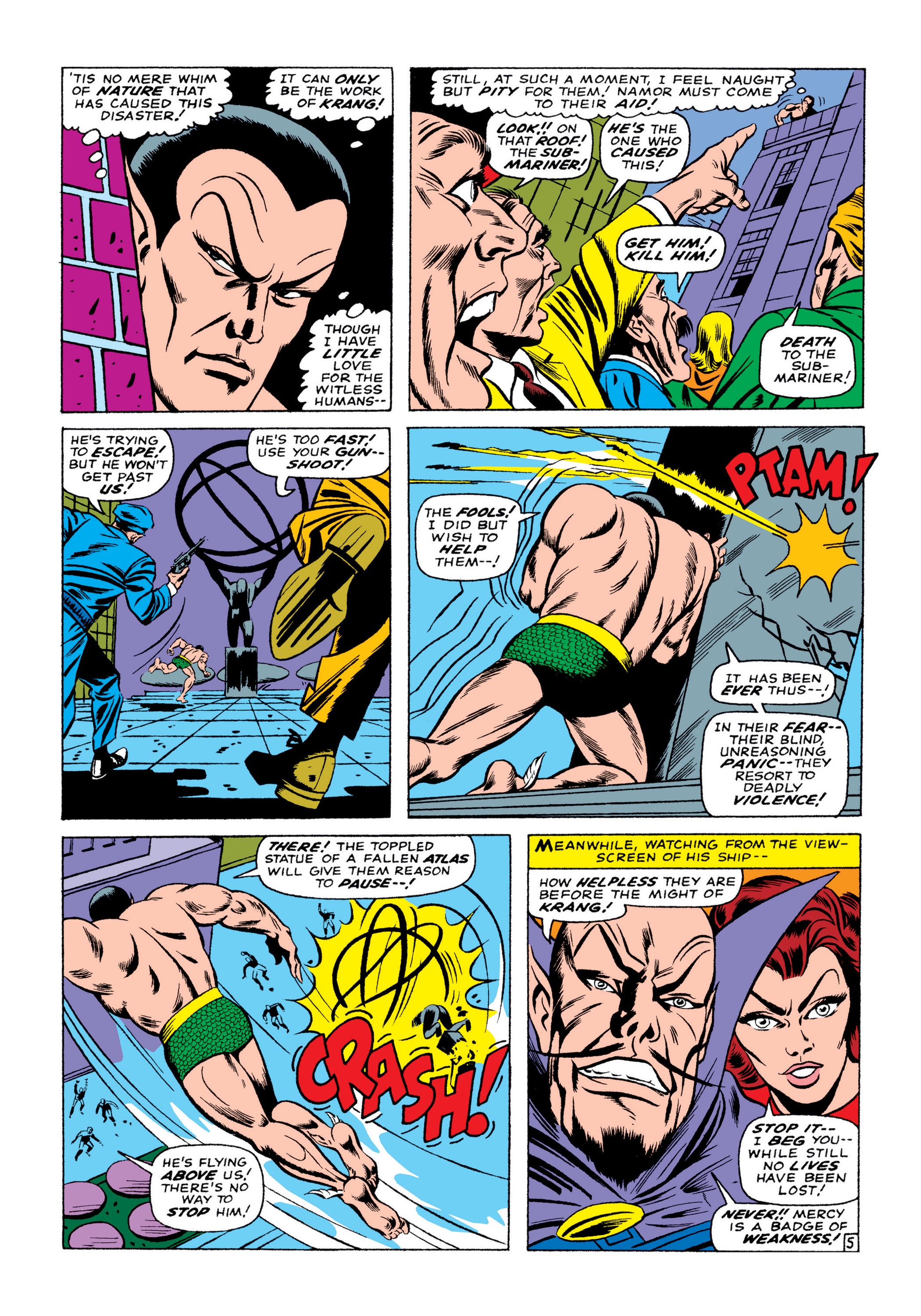 Read online Marvel Masterworks: The Sub-Mariner comic -  Issue # TPB 1 (Part 3) - 54
