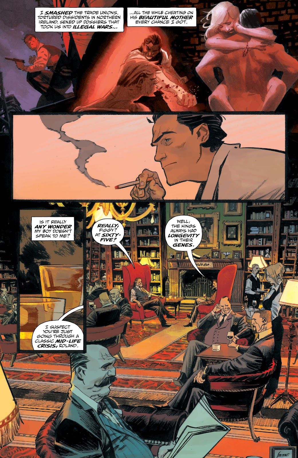 King of Spies issue 1 - Page 20