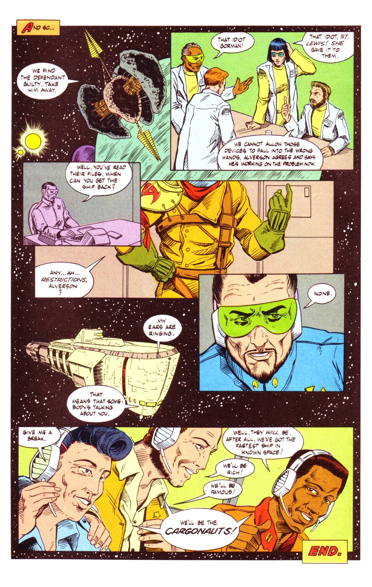 Read online Dynamo Joe comic -  Issue #5 - 27