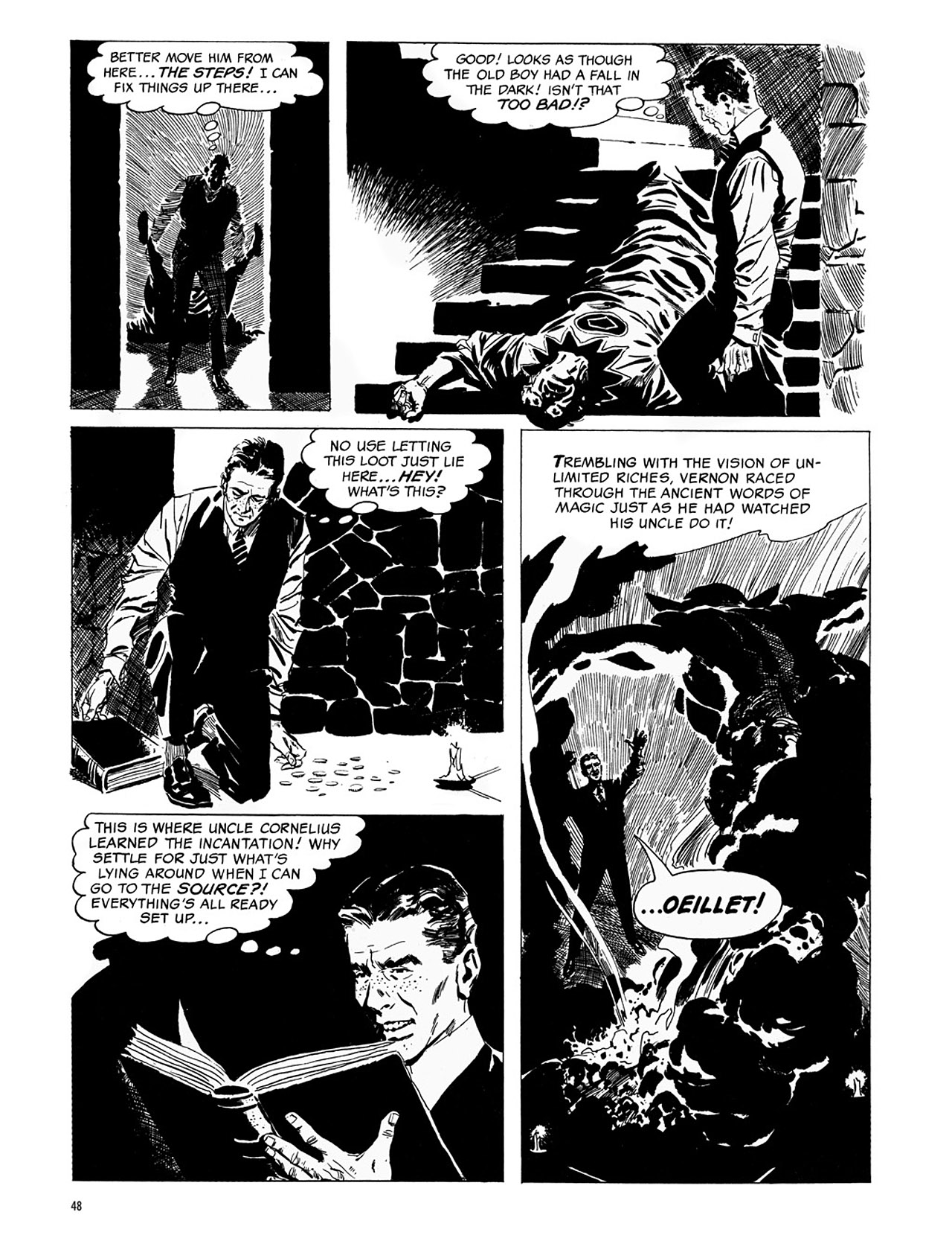 Read online Eerie Archives comic -  Issue # TPB 1 - 49