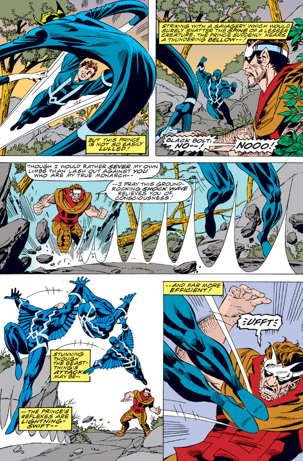 Read online Fantastic Four (1961) comic -  Issue #411 - 10