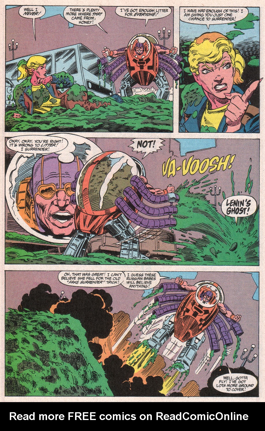 Captain Planet and the Planeteers 10 Page 26