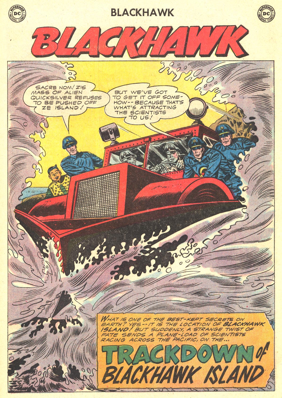 Blackhawk (1957) Issue #165 #58 - English 25