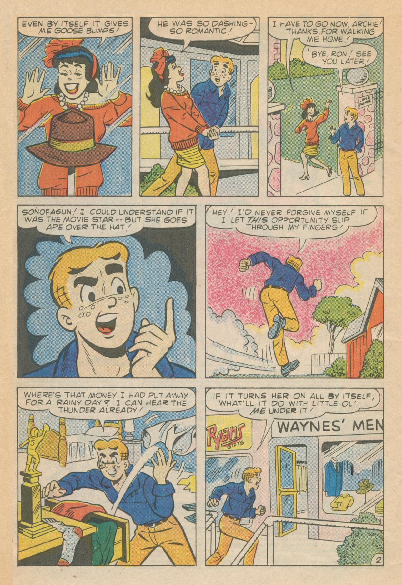 Read online Everything's Archie comic -  Issue #126 - 4