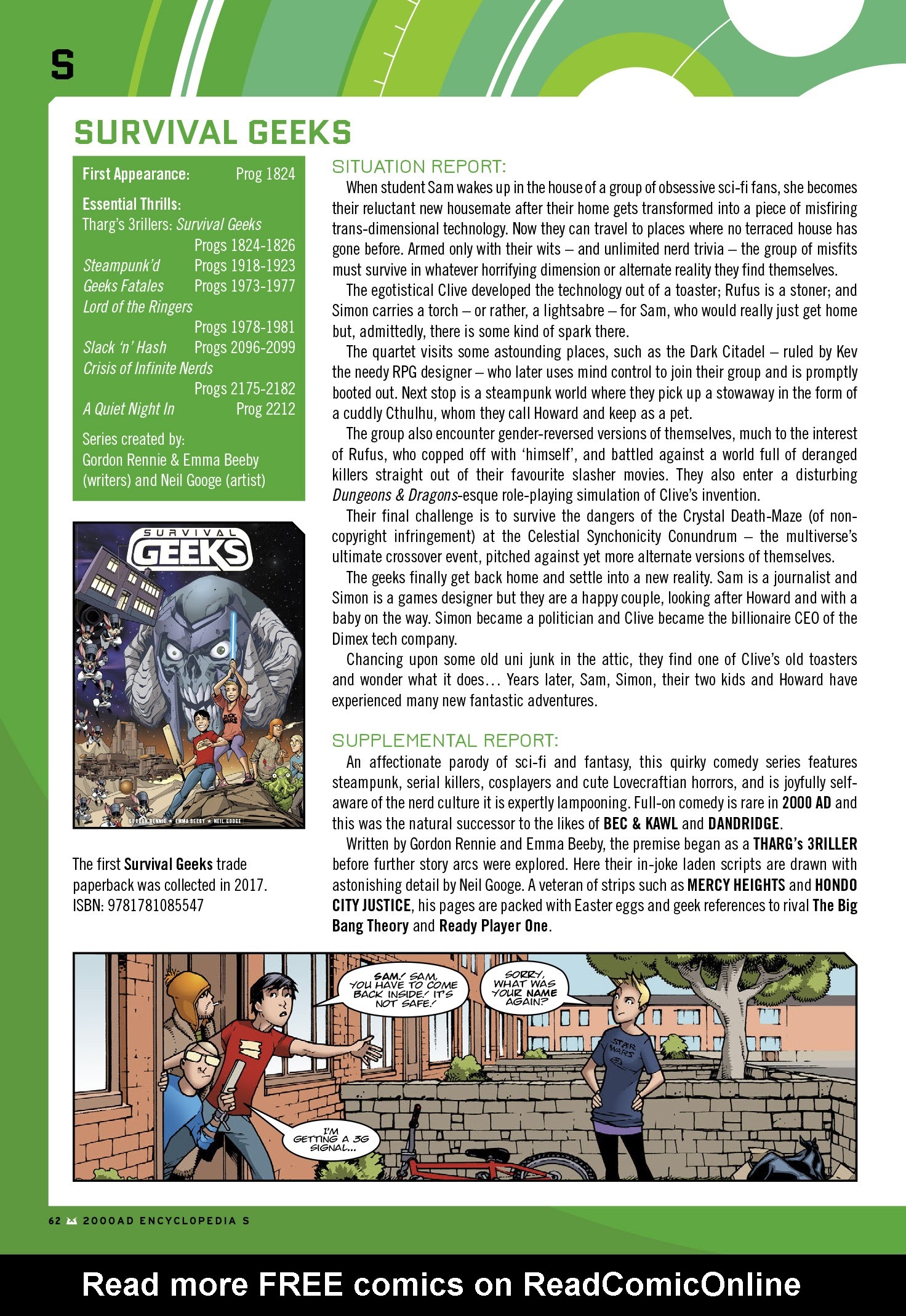 Read online Judge Dredd Megazine (Vol. 5) comic -  Issue #435 - 128