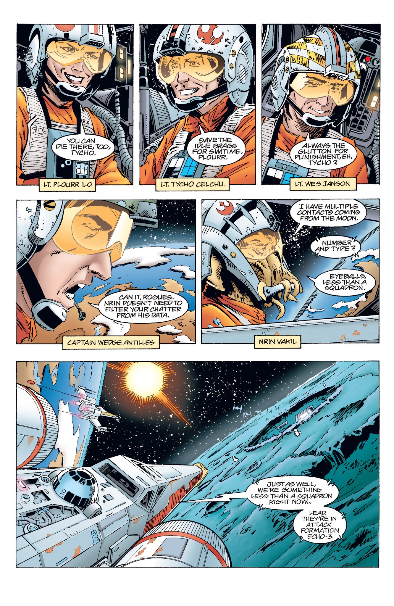 Read online Star Wars Legends: The New Republic - Epic Collection comic -  Issue # TPB 3 (Part 2) - 2