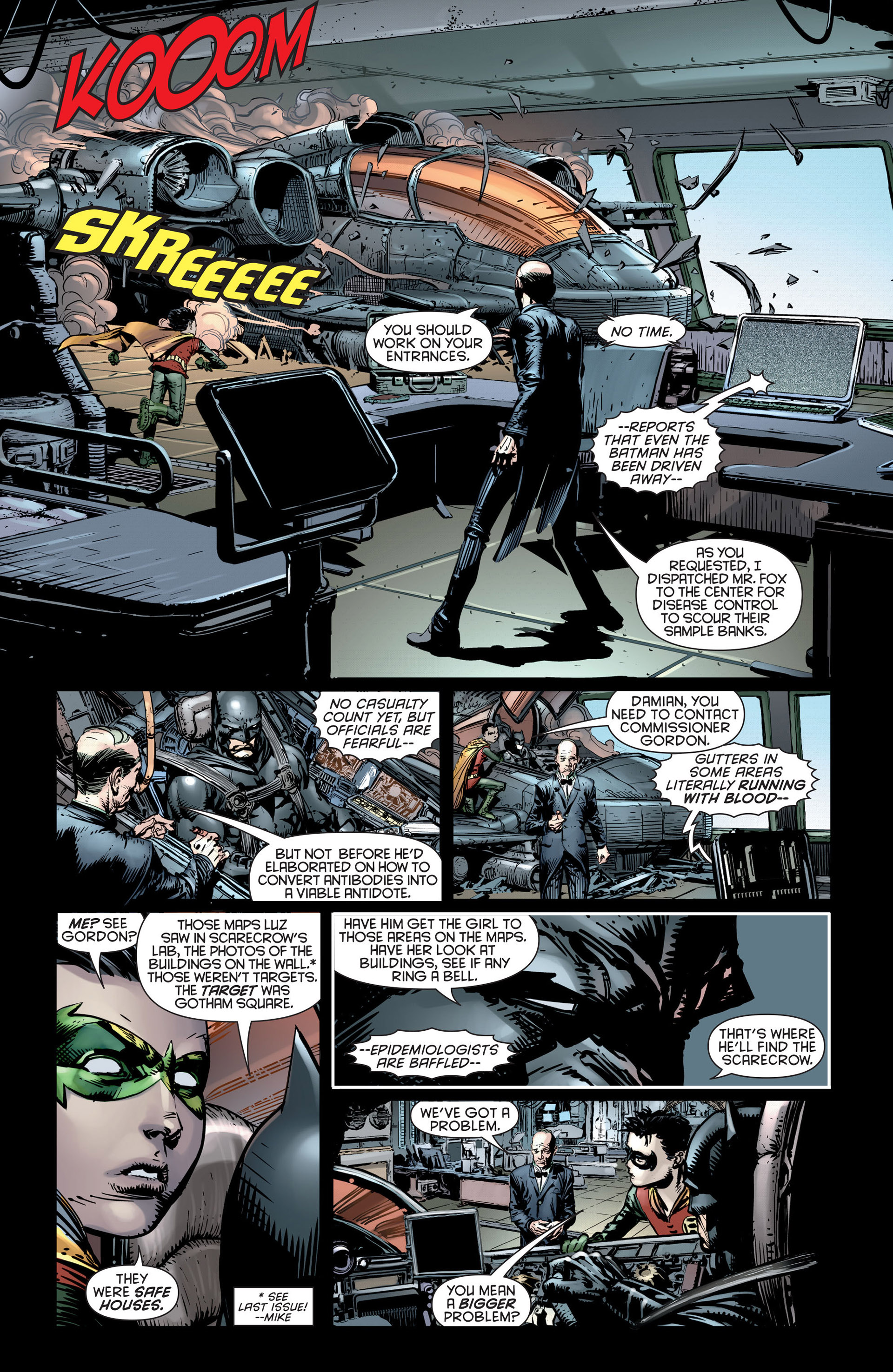 Read online Batman: The Dark Knight [II] (2011) comic -  Issue #15 - 7