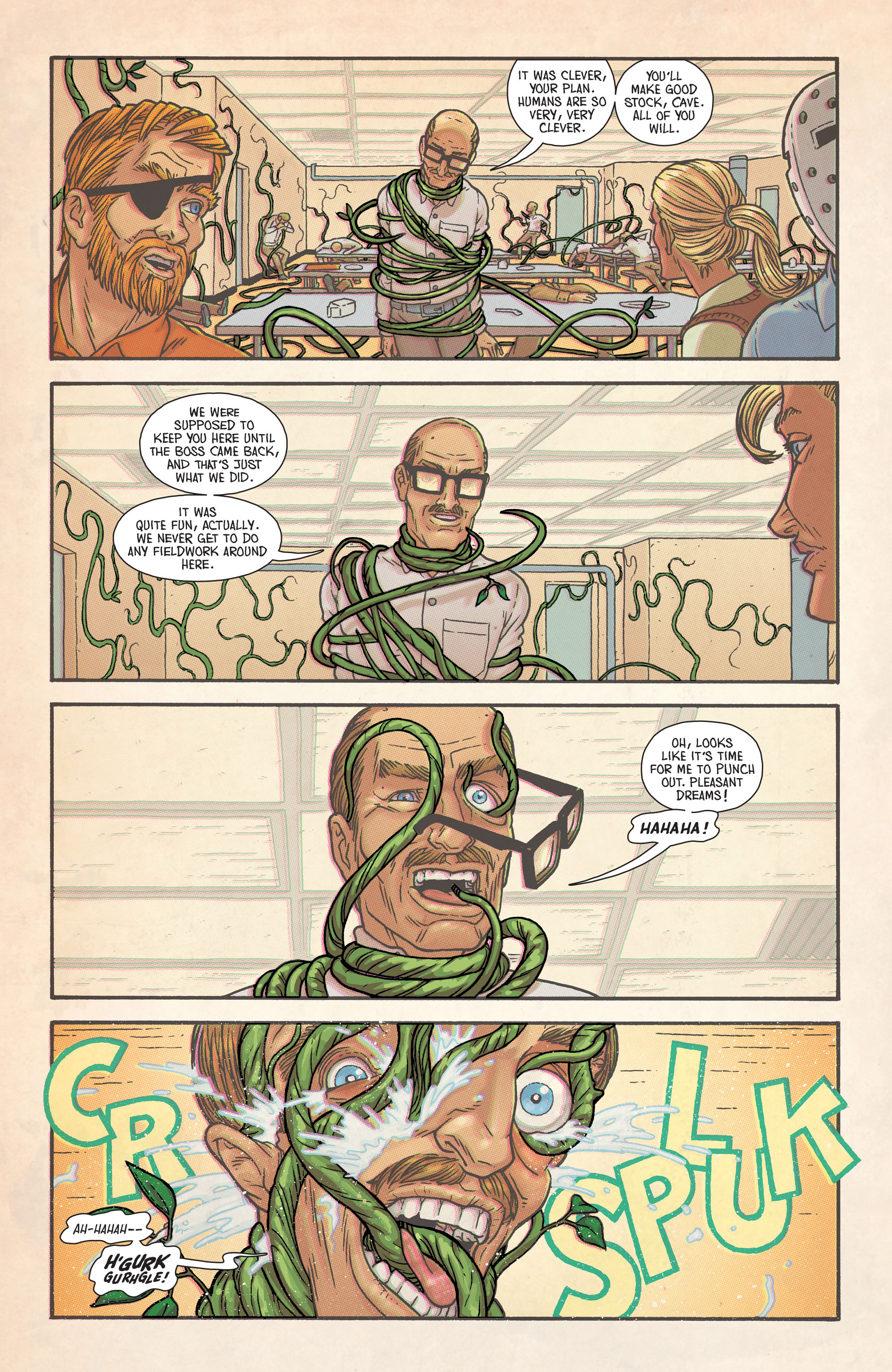 Read online DC/Young Animal: Milk Wars comic -  Issue # TPB (Part 2) - 32
