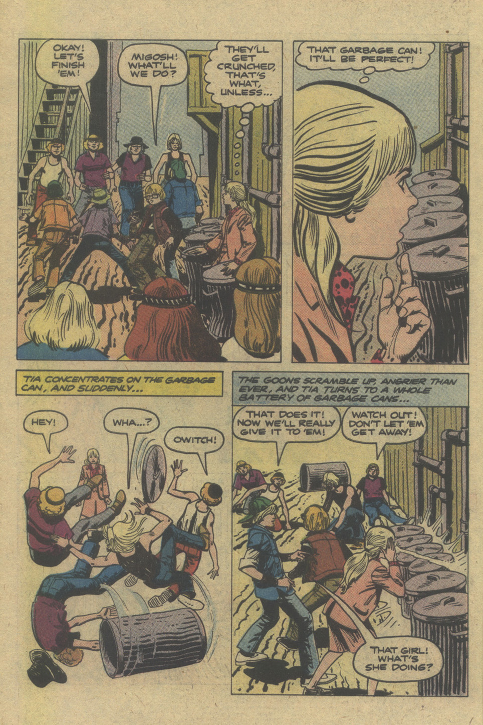 Read online Walt Disney Showcase (1970) comic -  Issue #44 - 10