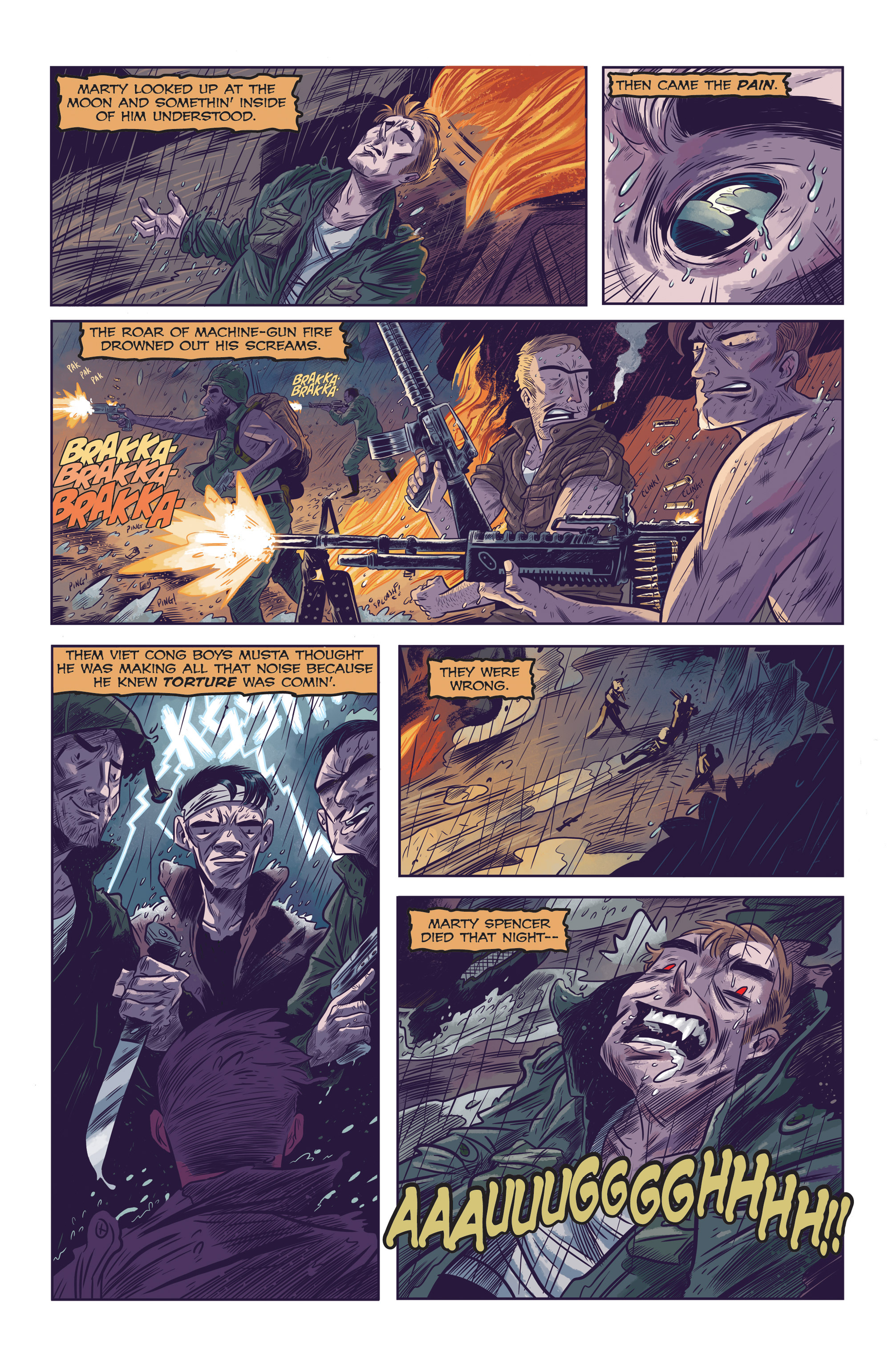 Read online 'Namwolf comic -  Issue #1 - 8