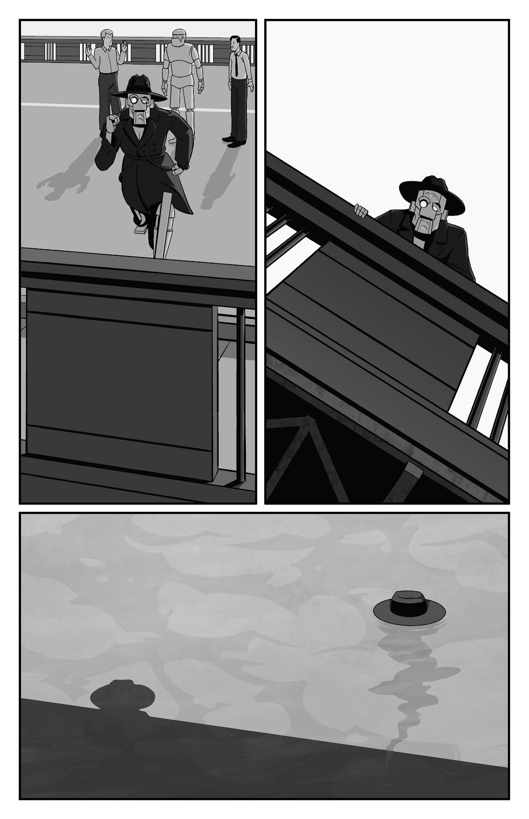 Copernicus Jones: Robot Detective issue 6 - Page 17