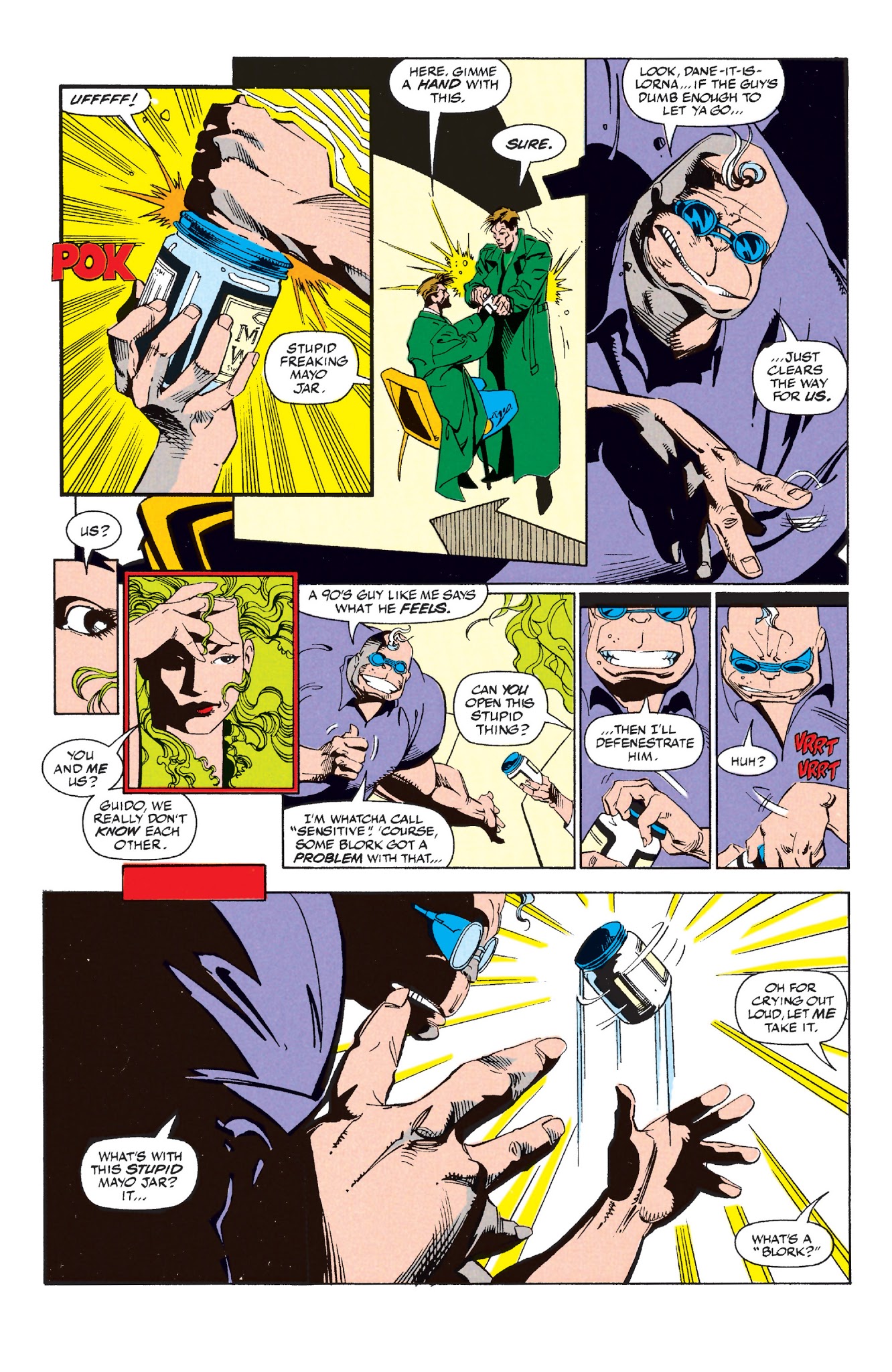 Read online X-Factor Visionaries: Peter David comic -  Issue # TPB 1 - 8