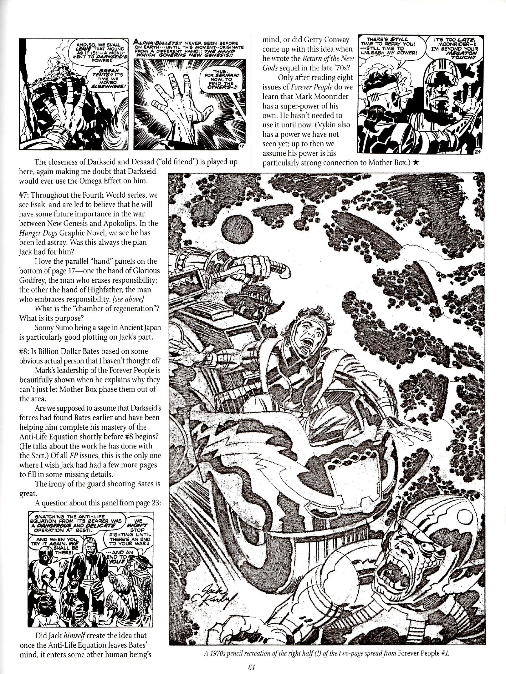 Read online The Jack Kirby Collector comic -  Issue #26 - 60