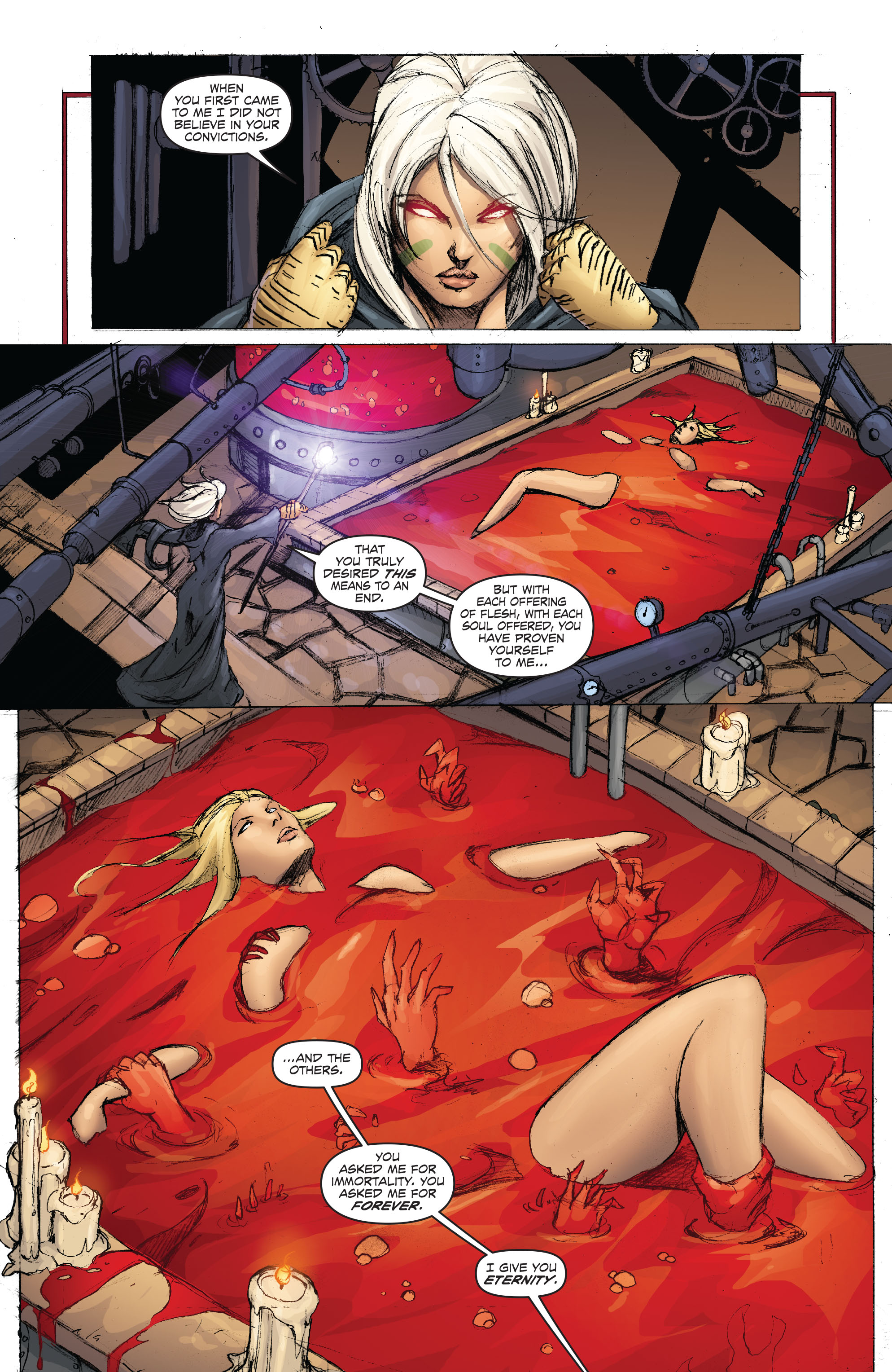 Read online Tales from Wonderland comic -  Issue # TPB 3 - 37