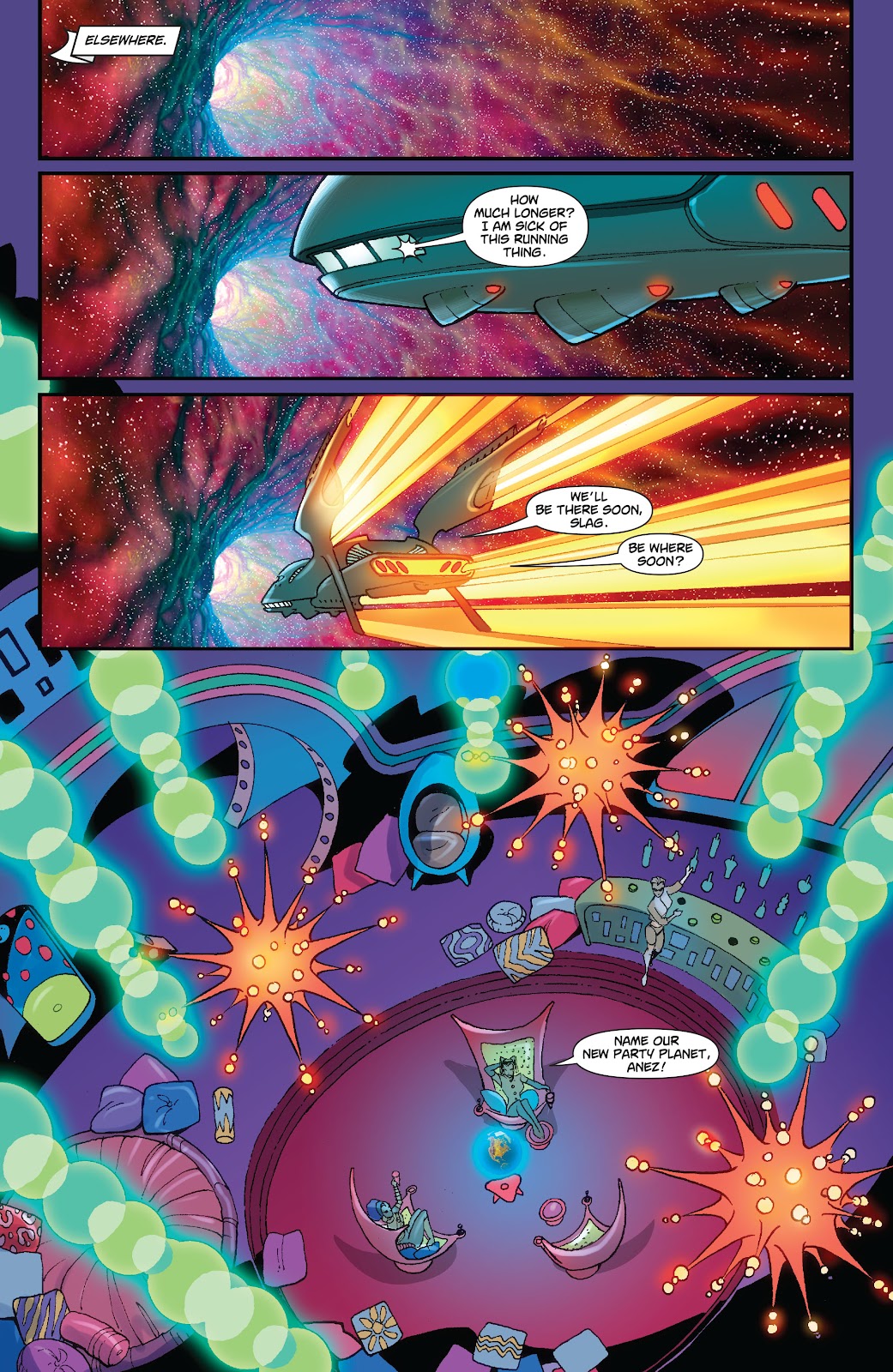 Power Girl (2009) issue 3 - Page 21