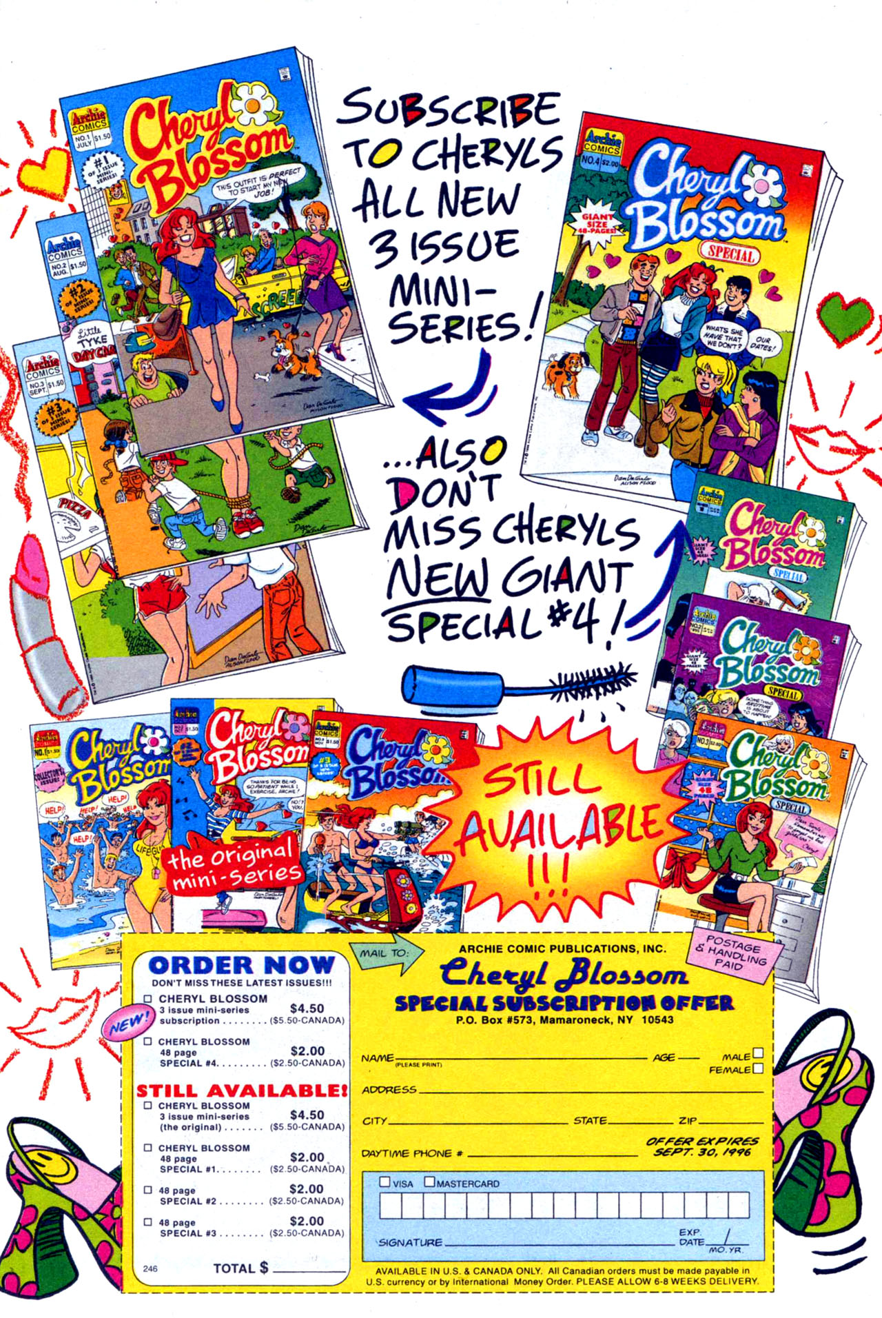 Read online Cheryl Blossom (1996) comic -  Issue #2 - 34