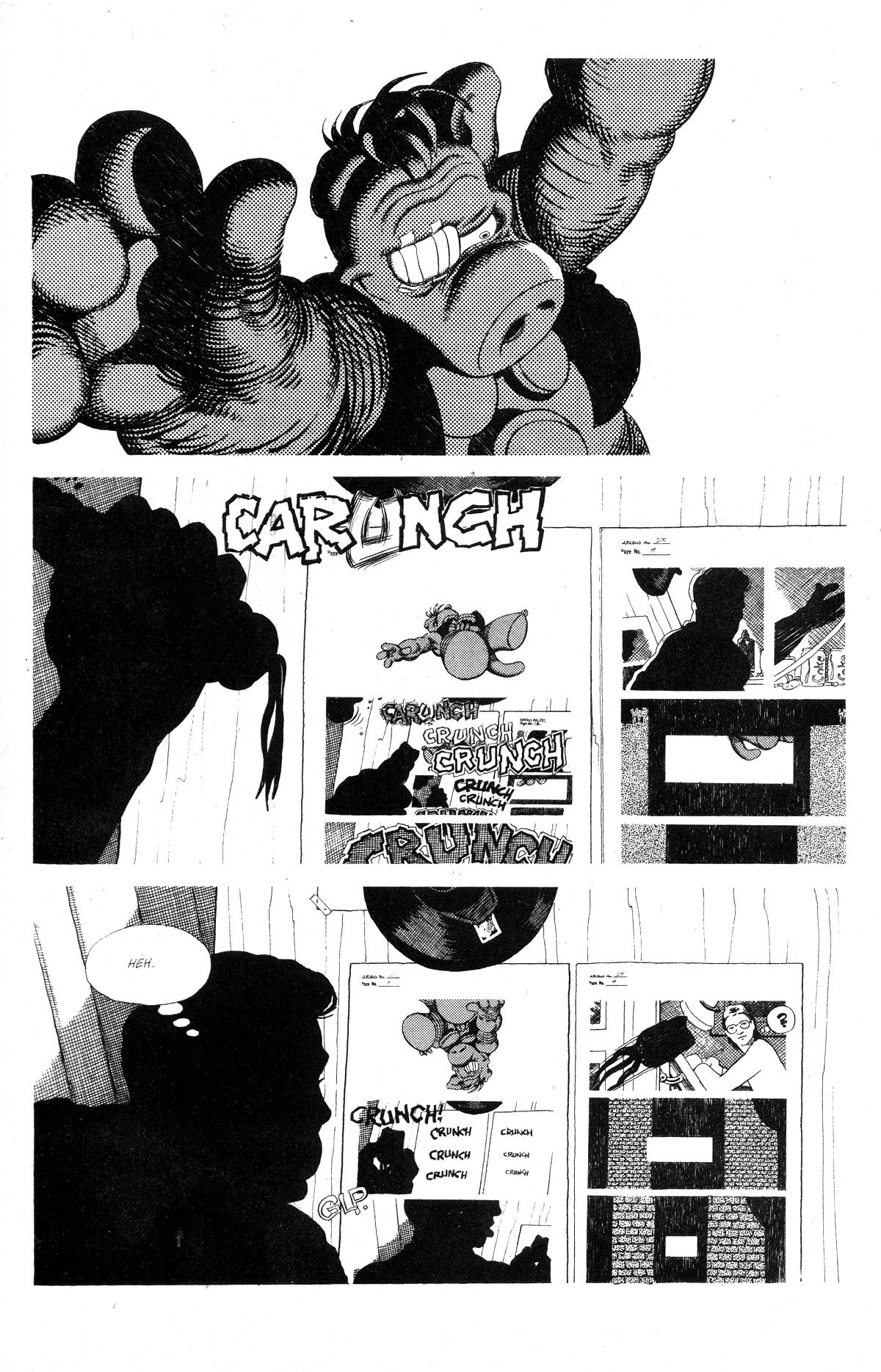 Read online Cerebus comic -  Issue #200 - 18